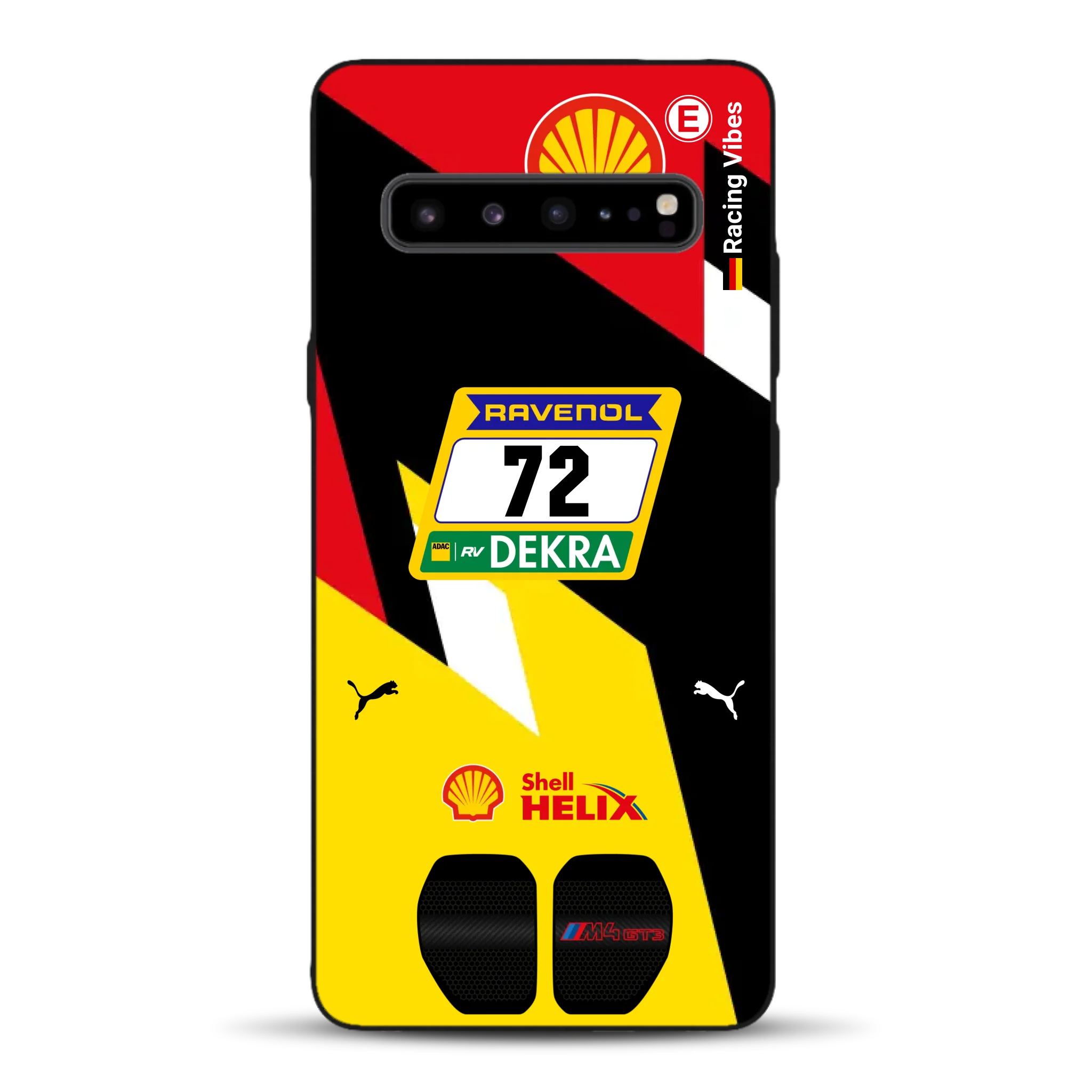 RMG M4 GT3 #72 Nürburgring 24h Qualifiers 2024 Livery - Custom phone case for Samsung