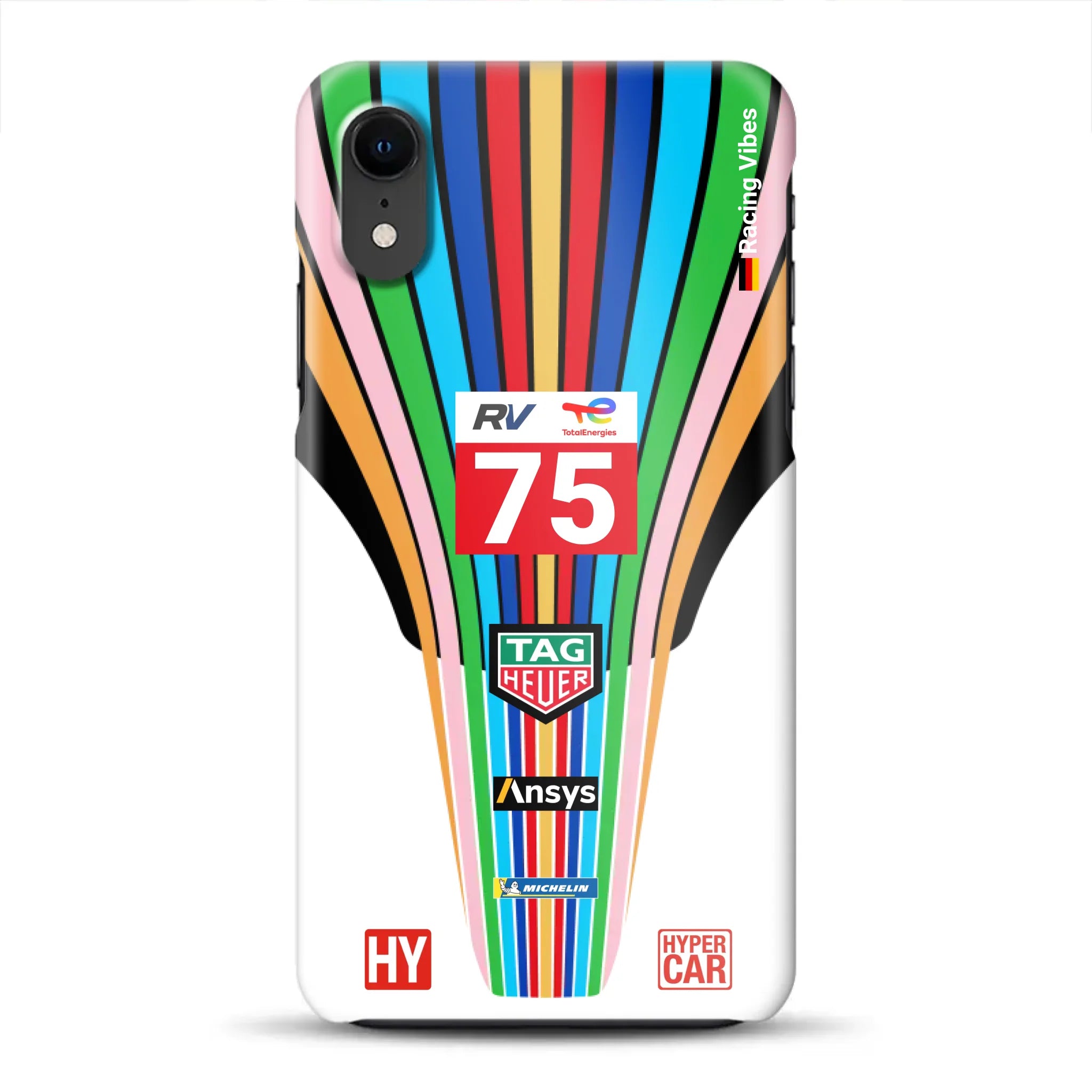 Porsche 963 #75 2023 Livery - Custodia rigida per iPhone
