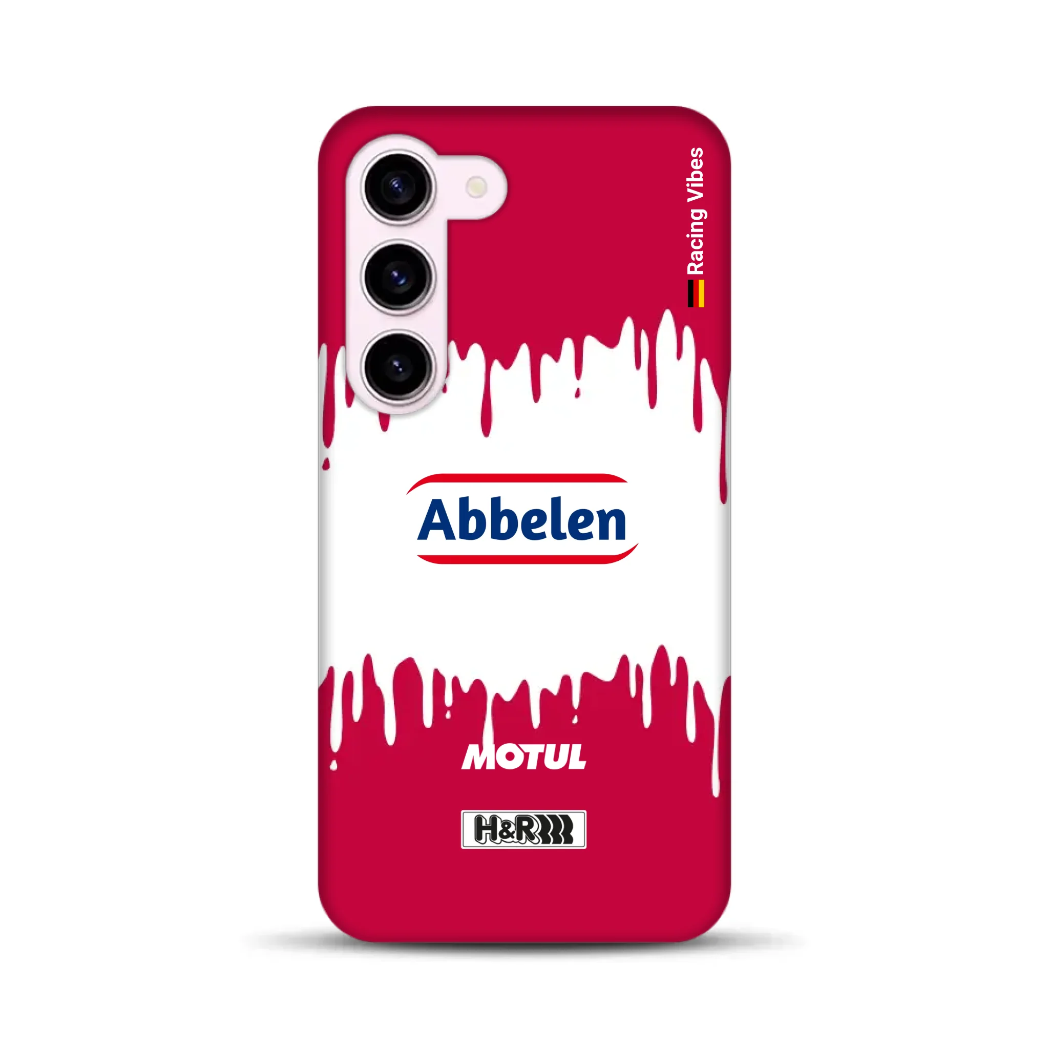 Frikadelli Ferrari GT Livery - Individuelle Premium Hülle für Samsung