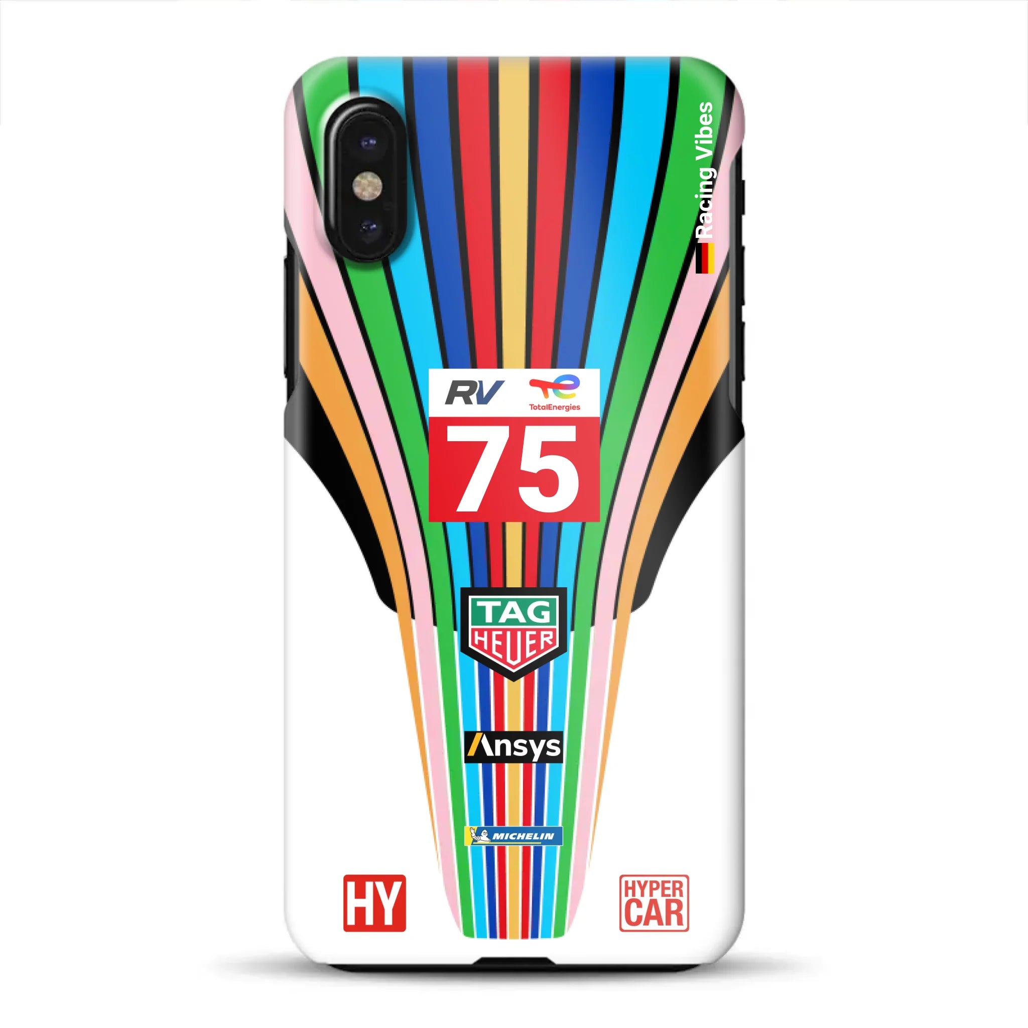Porsche 963 #75 2023 Livery - Custodia rigida per iPhone