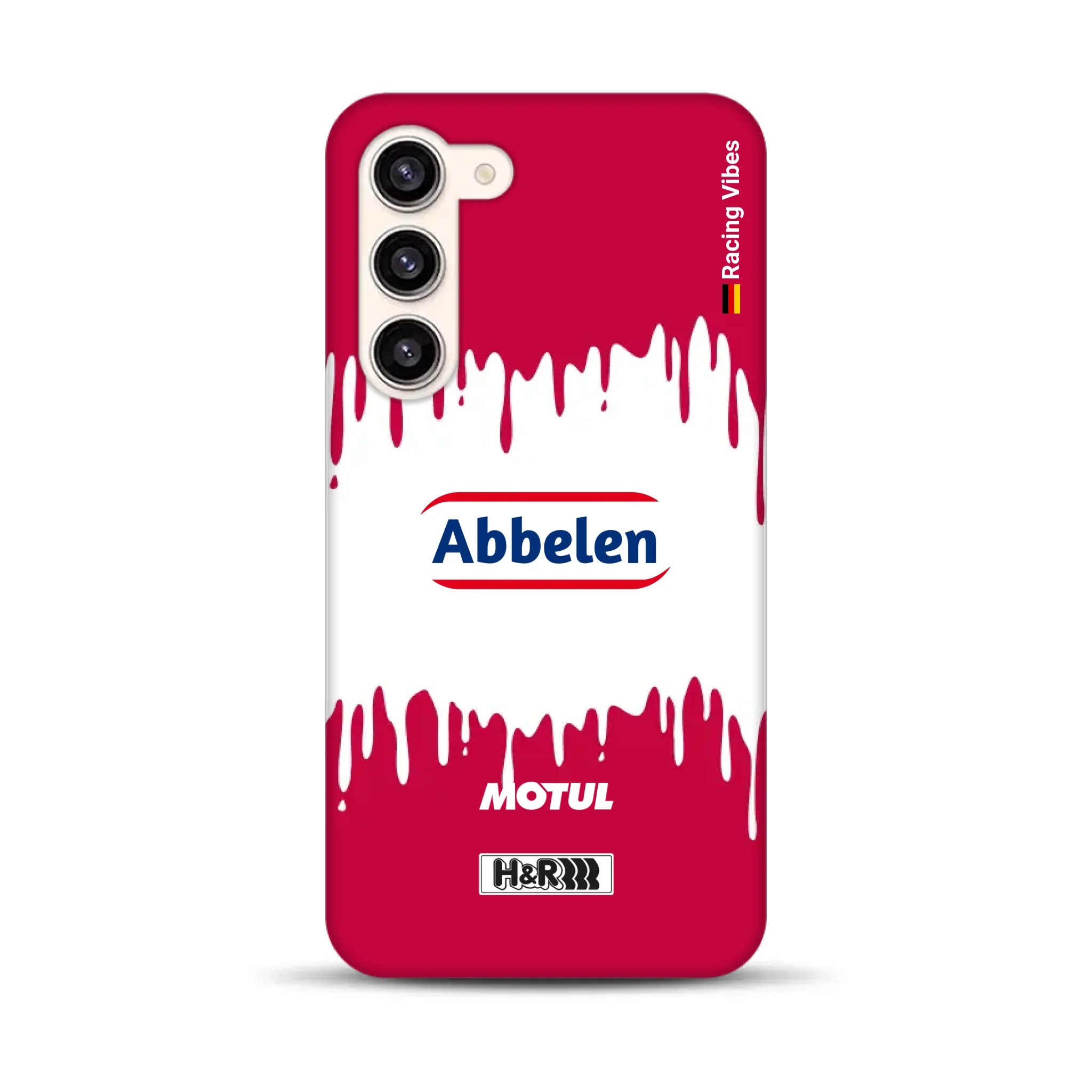 Frikadelli Ferrari GT Livery - Individuelle Premium Hülle für Samsung