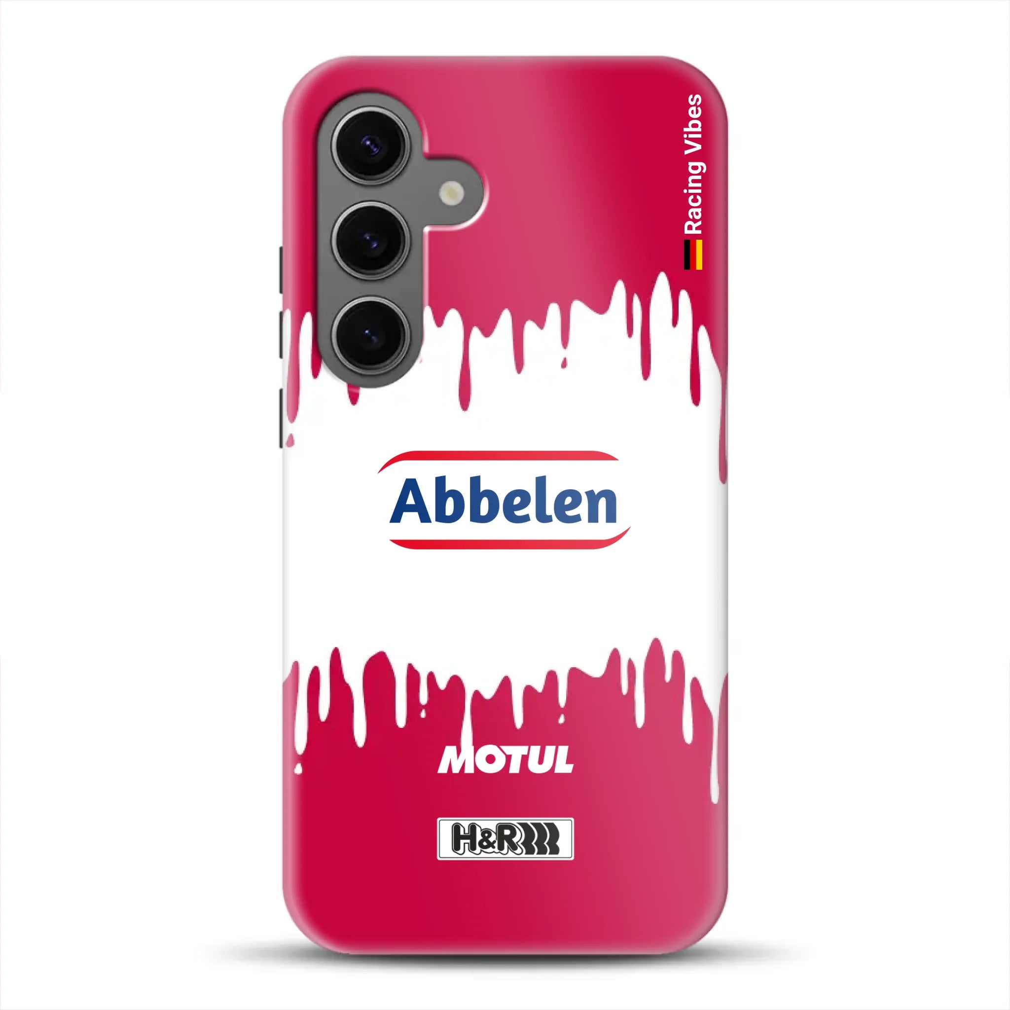 Frikadelli Ferrari GT Livery - Individuelle Premium Hülle für Samsung