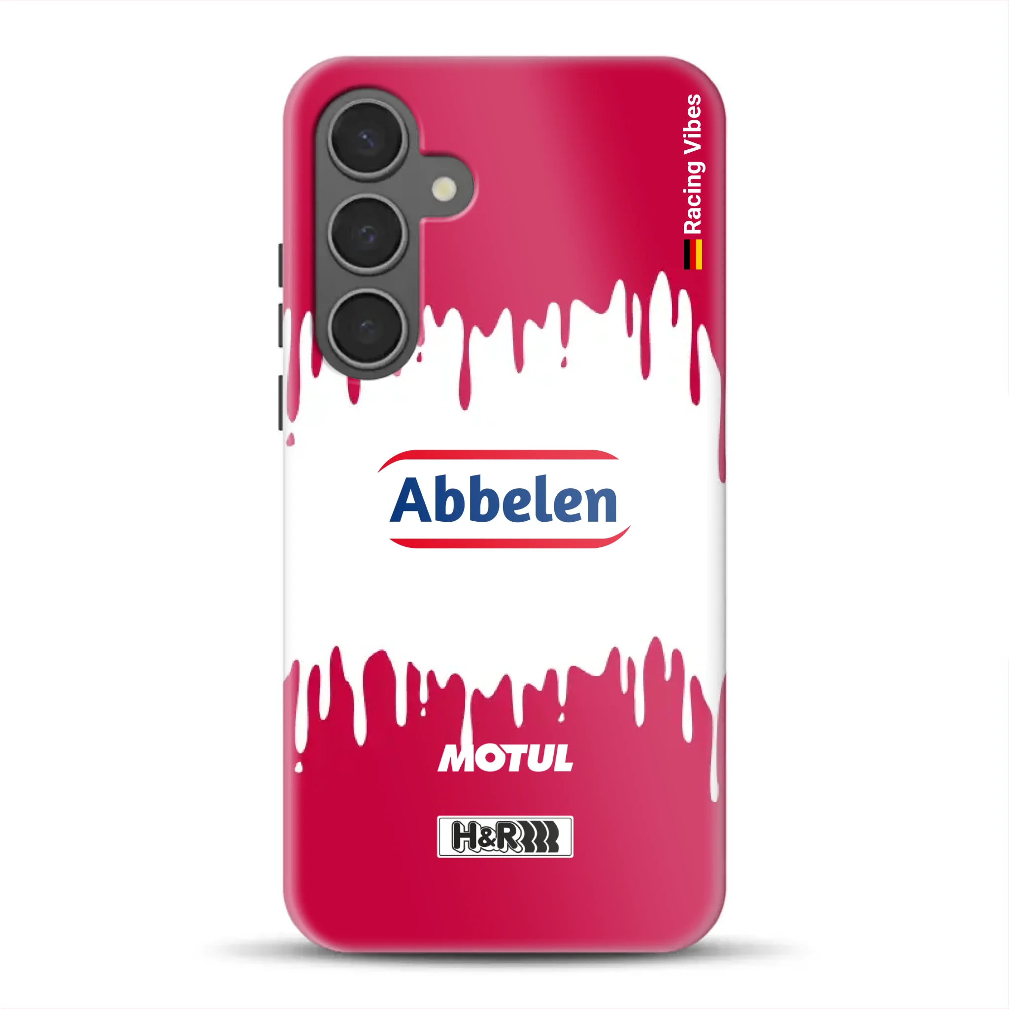 Frikadelli Ferrari GT Livery - Individuelle Premium Hülle für Samsung