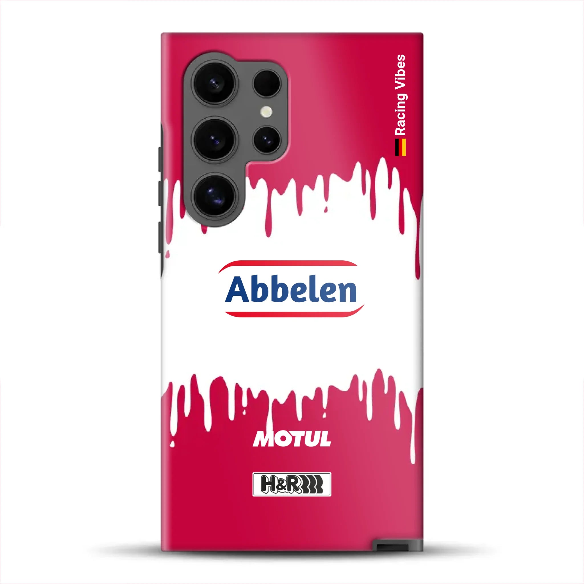 Frikadelli Ferrari GT Livery - Individuelle Premium Hülle für Samsung