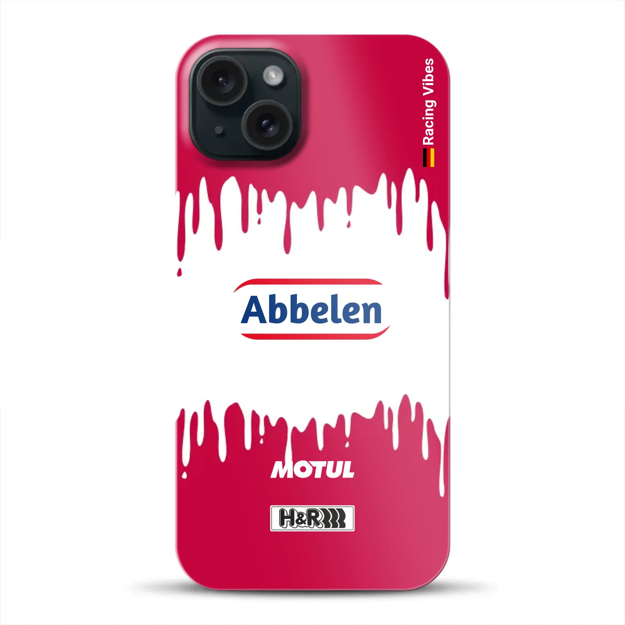 Frikadelli Ferrari GT Livery - Custodia rigida per iPhone