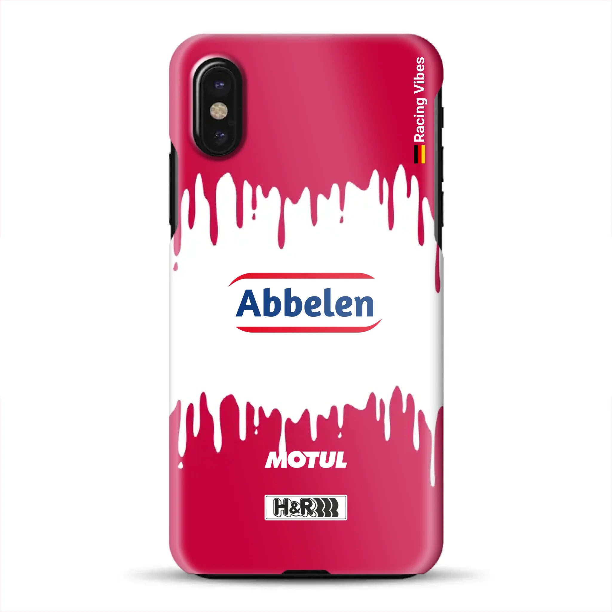 Frikadelli Ferrari GT Livery - Custodia rigida per iPhone