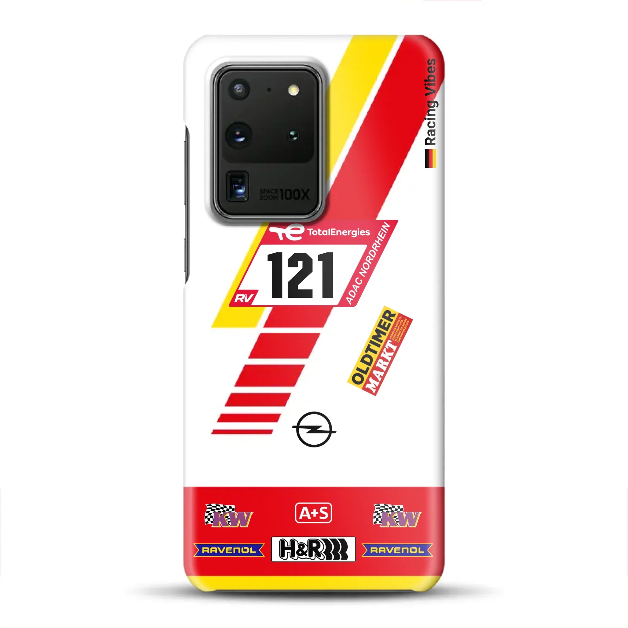 Beckmann Manta B Livery - Hard case for Samsung