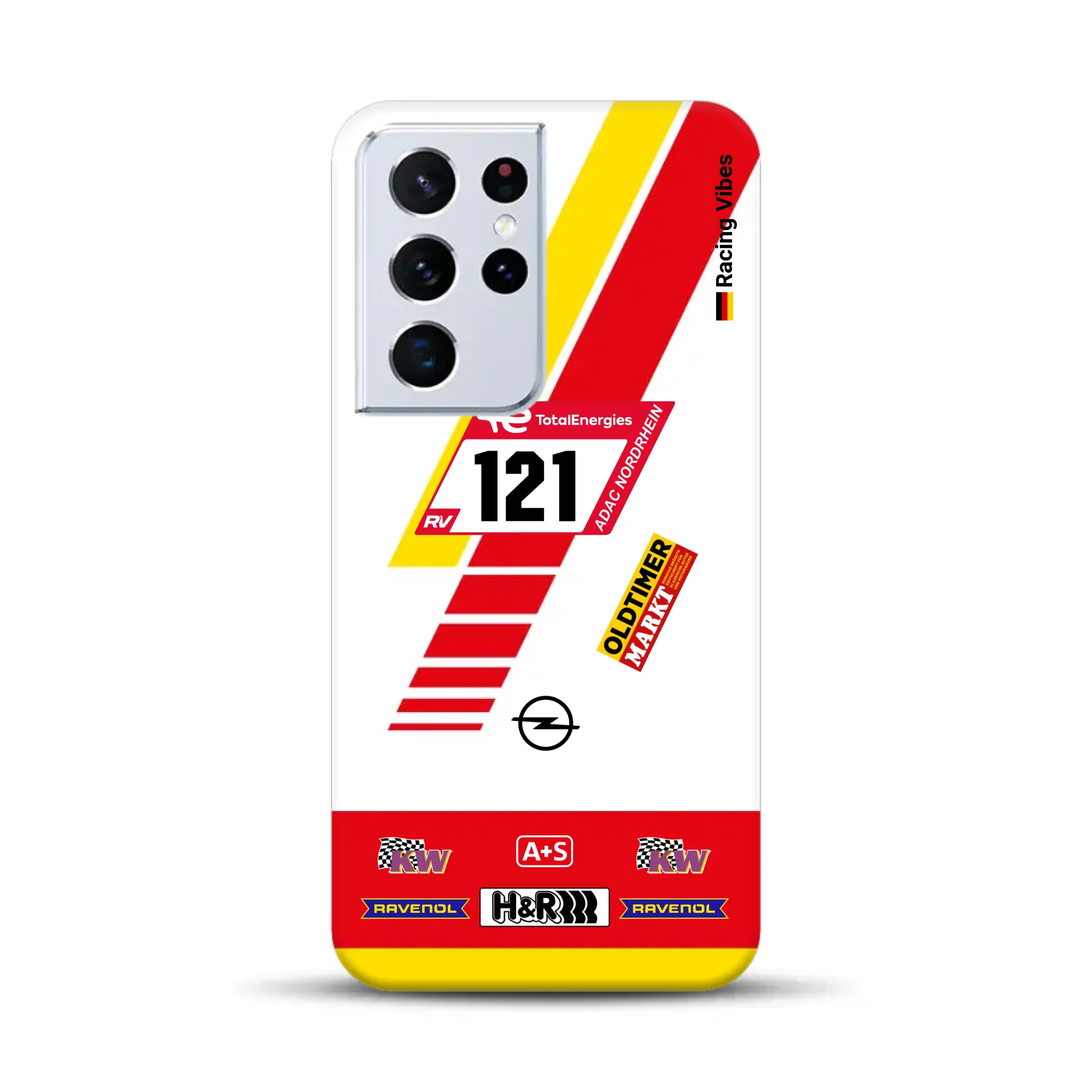 Beckmann Manta B Livery – Custodia premium personalizzata per Samsung
