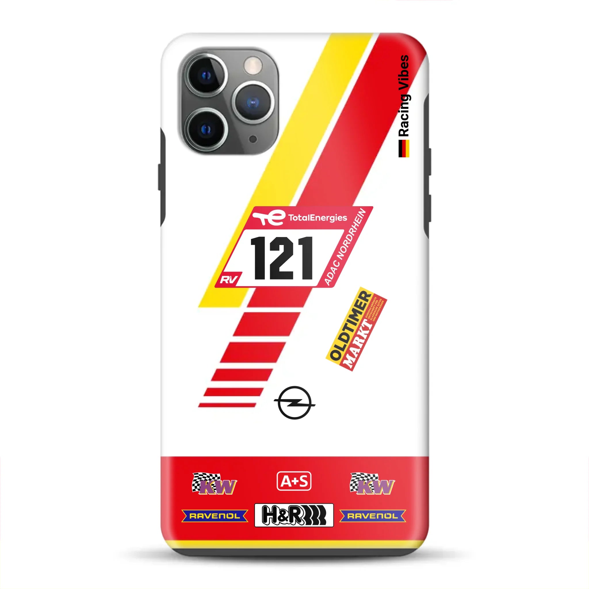 Beckmann Manta B Livery – Custodia premium personalizzata per iPhone