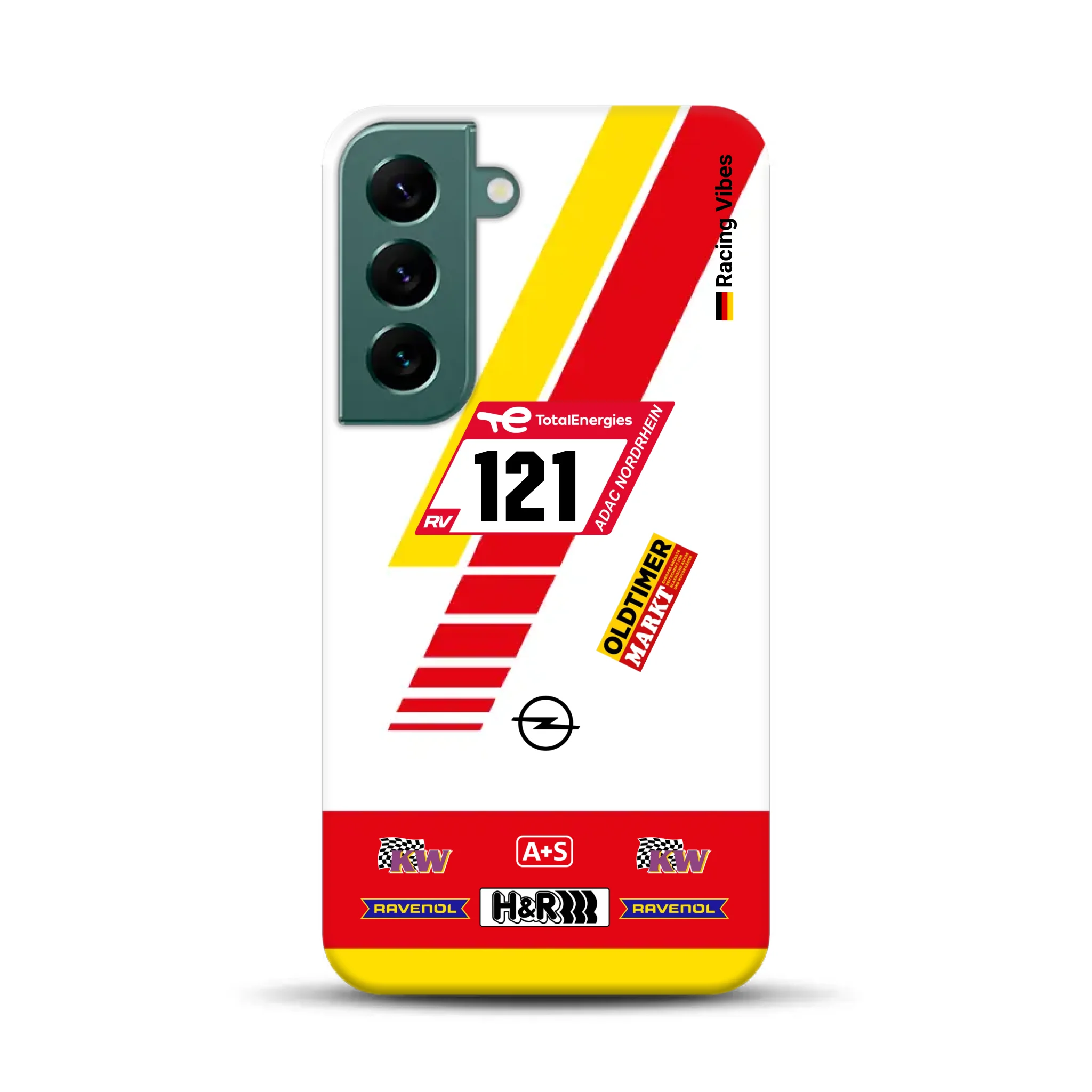 Beckmann Manta B Livery – Custodia premium personalizzata per Samsung