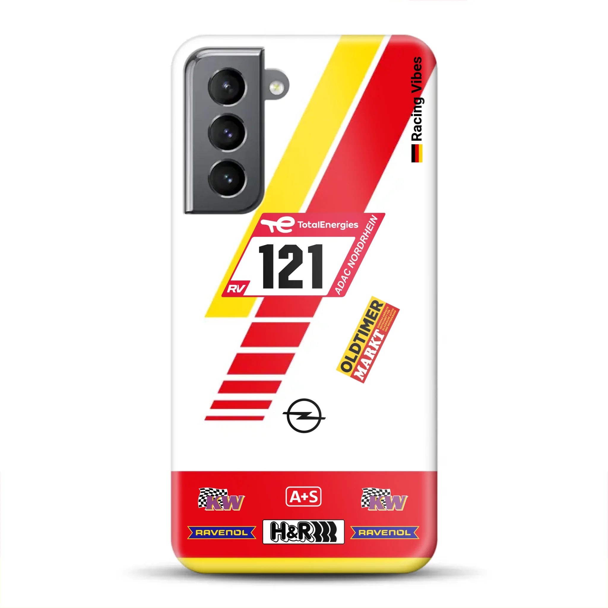 Beckmann Manta B Livery - Individuelle Hardcase Hülle für Samsung