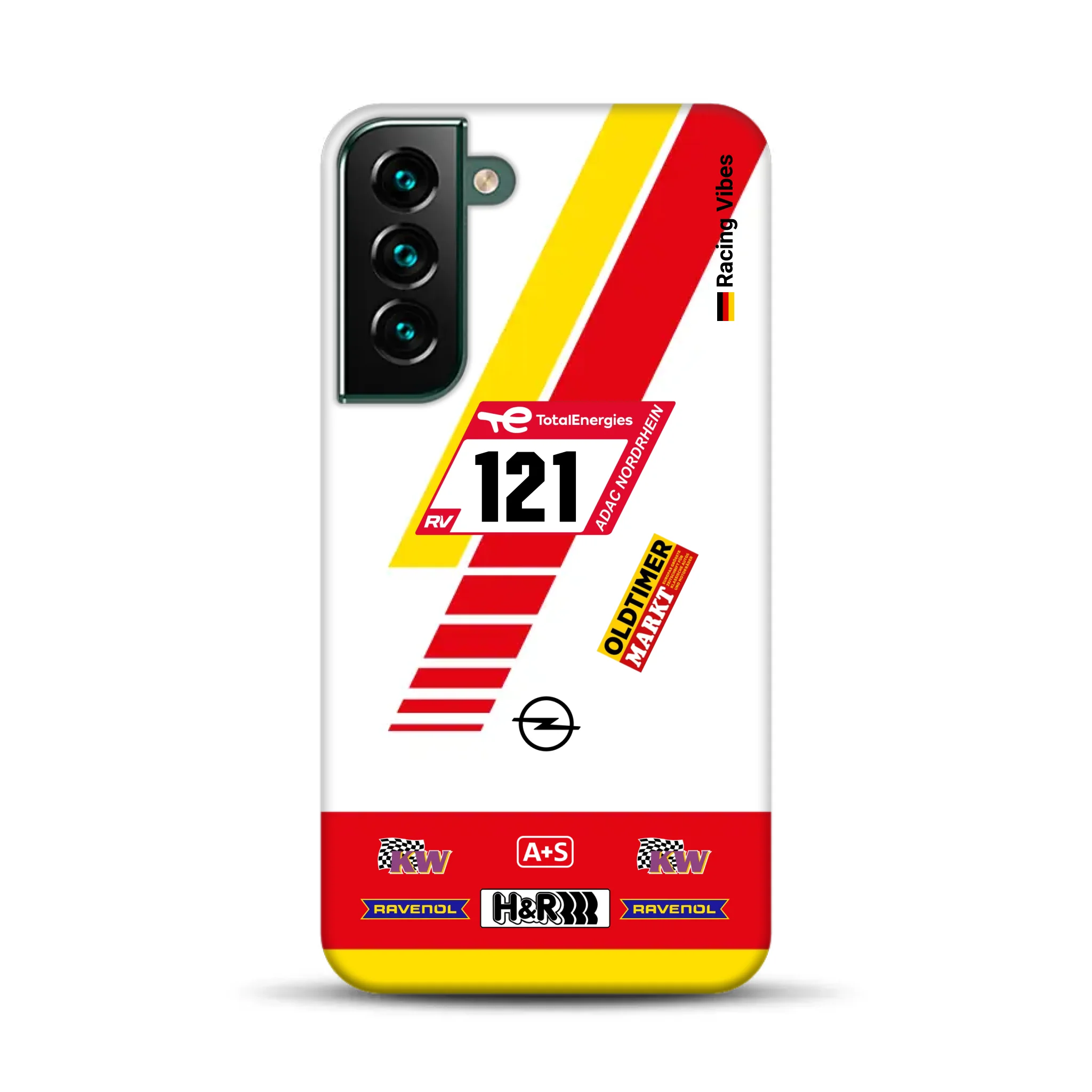 Beckmann Manta B Livery – Custodia premium personalizzata per Samsung