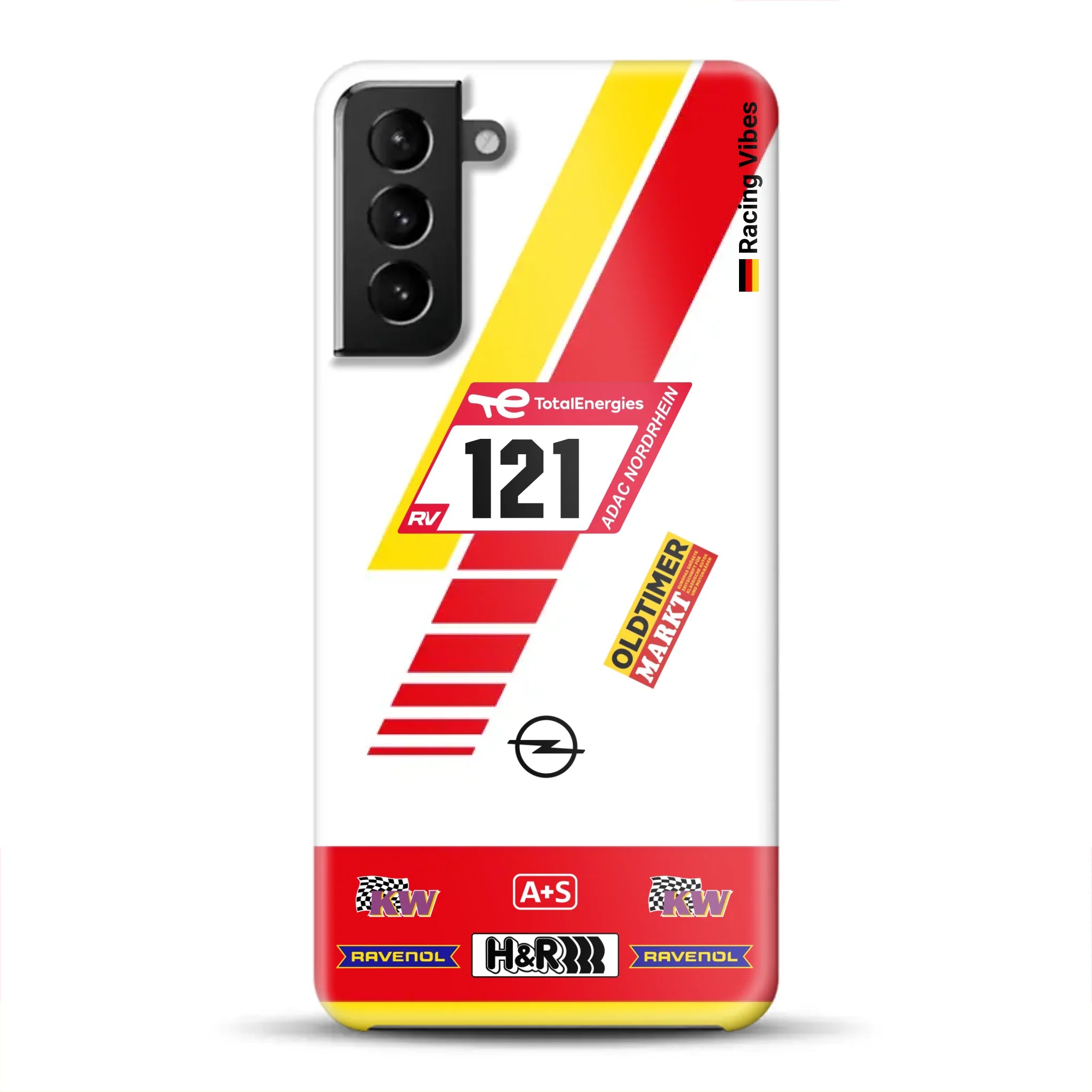 Beckmann Manta B Livery - Individuelle Hardcase Hülle für Samsung