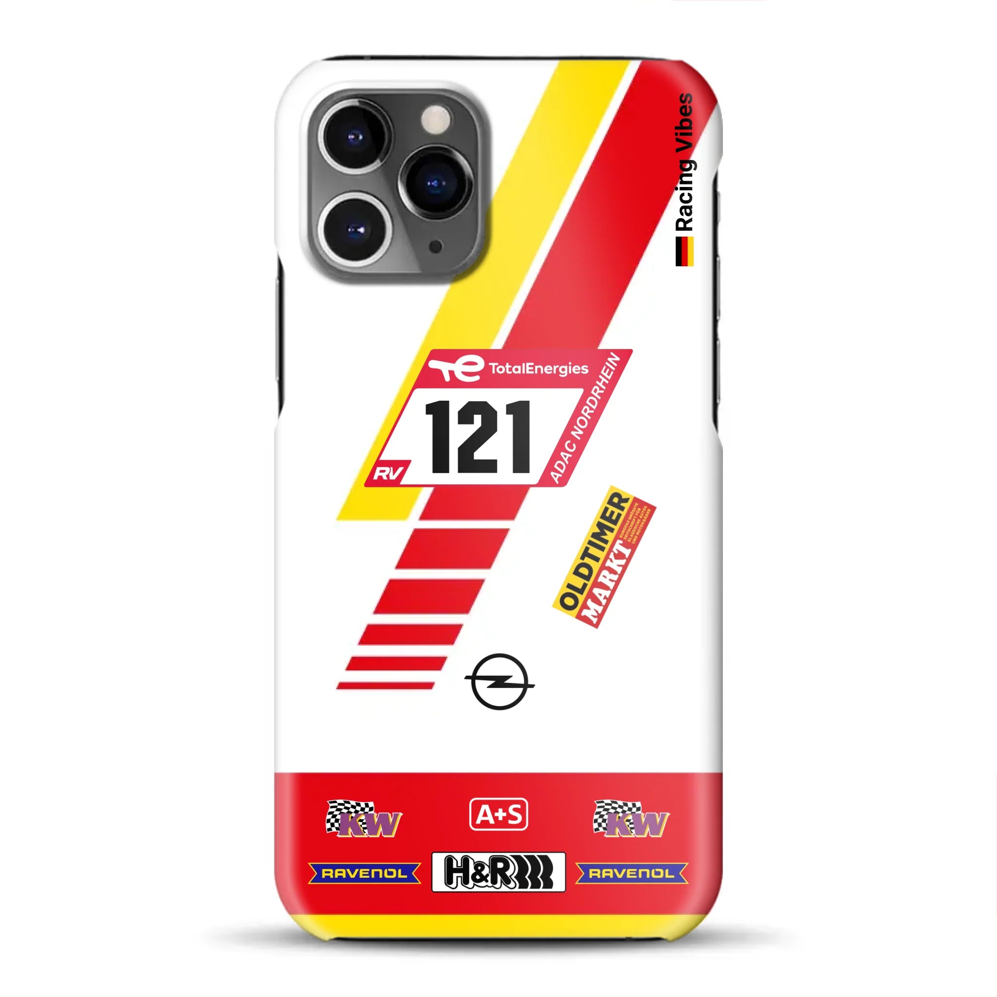 Beckmann Manta B Livery - Individuelle Hardcase Hülle für iPhone