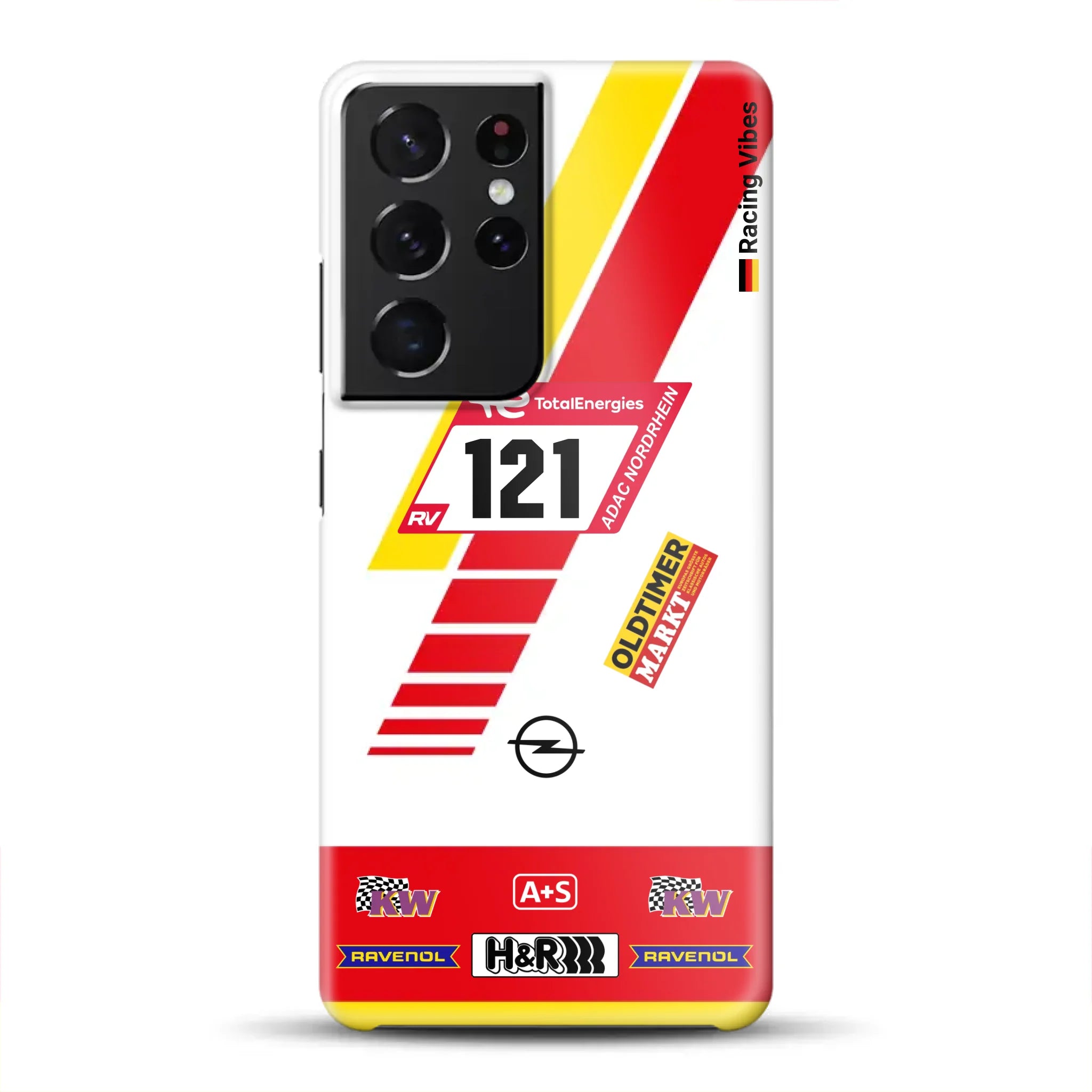 Beckmann Manta B Livery - Hard case for Samsung