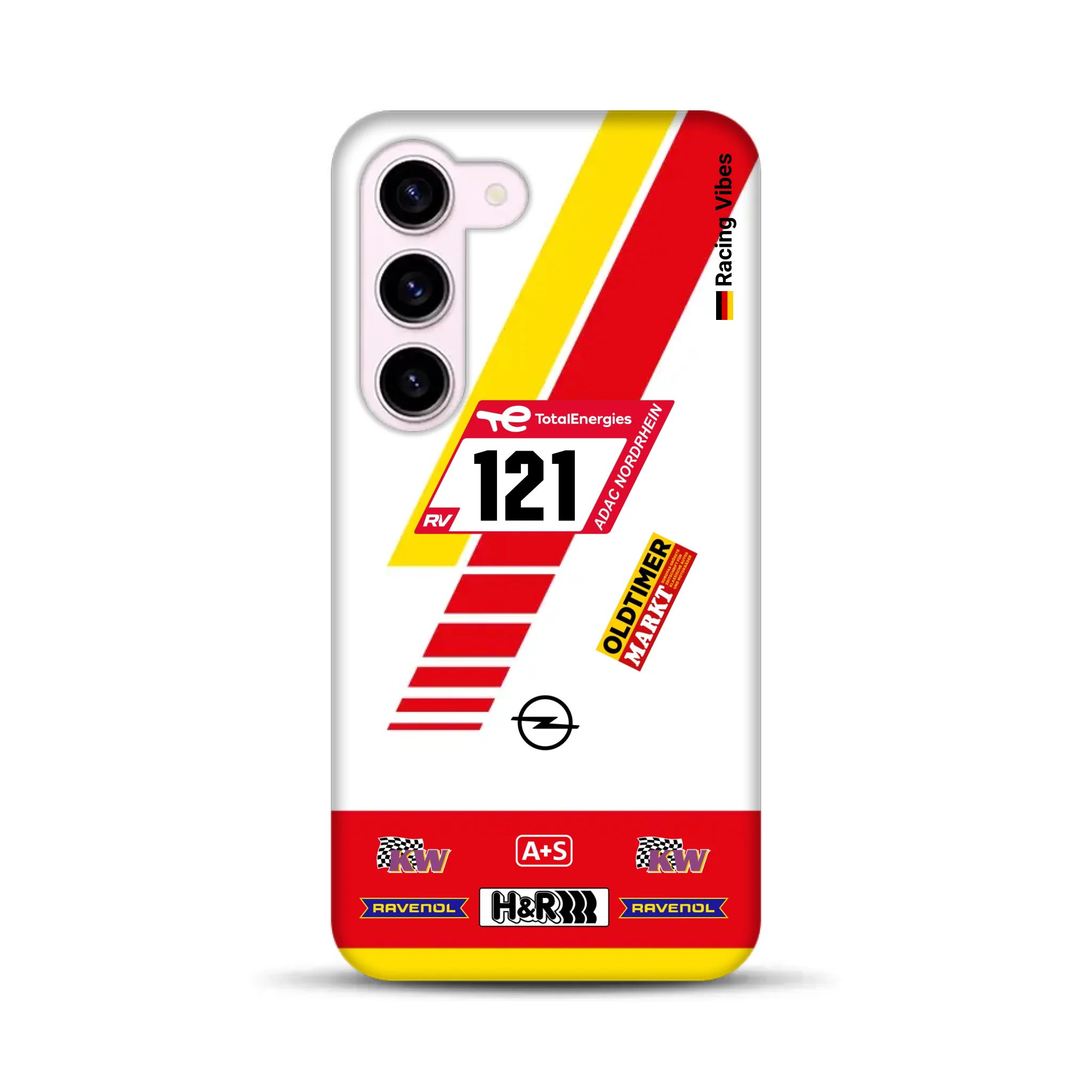 Beckmann Manta B Livery – Custodia premium personalizzata per Samsung