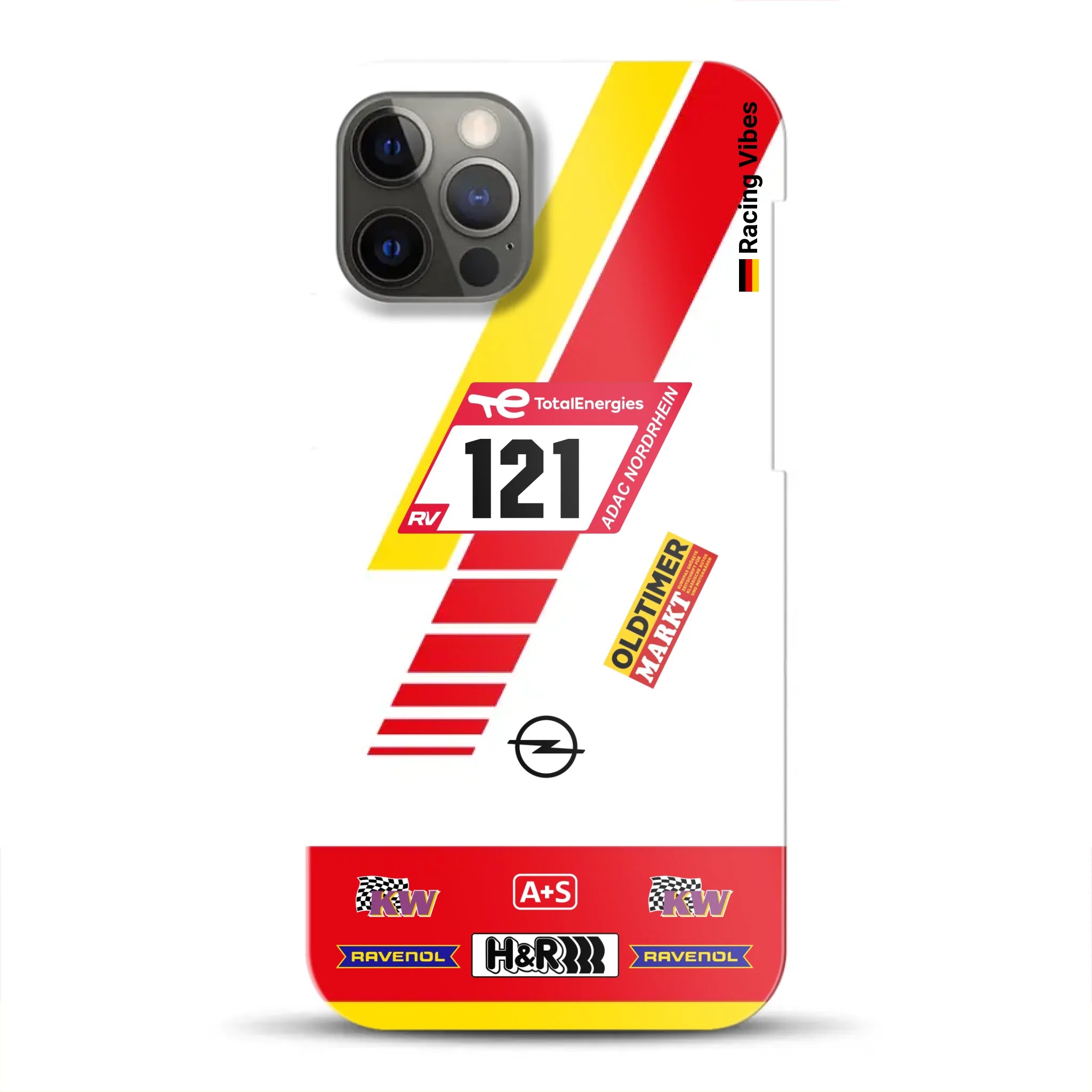 Beckmann Manta B Livery - Individuelle Hardcase Hülle für iPhone