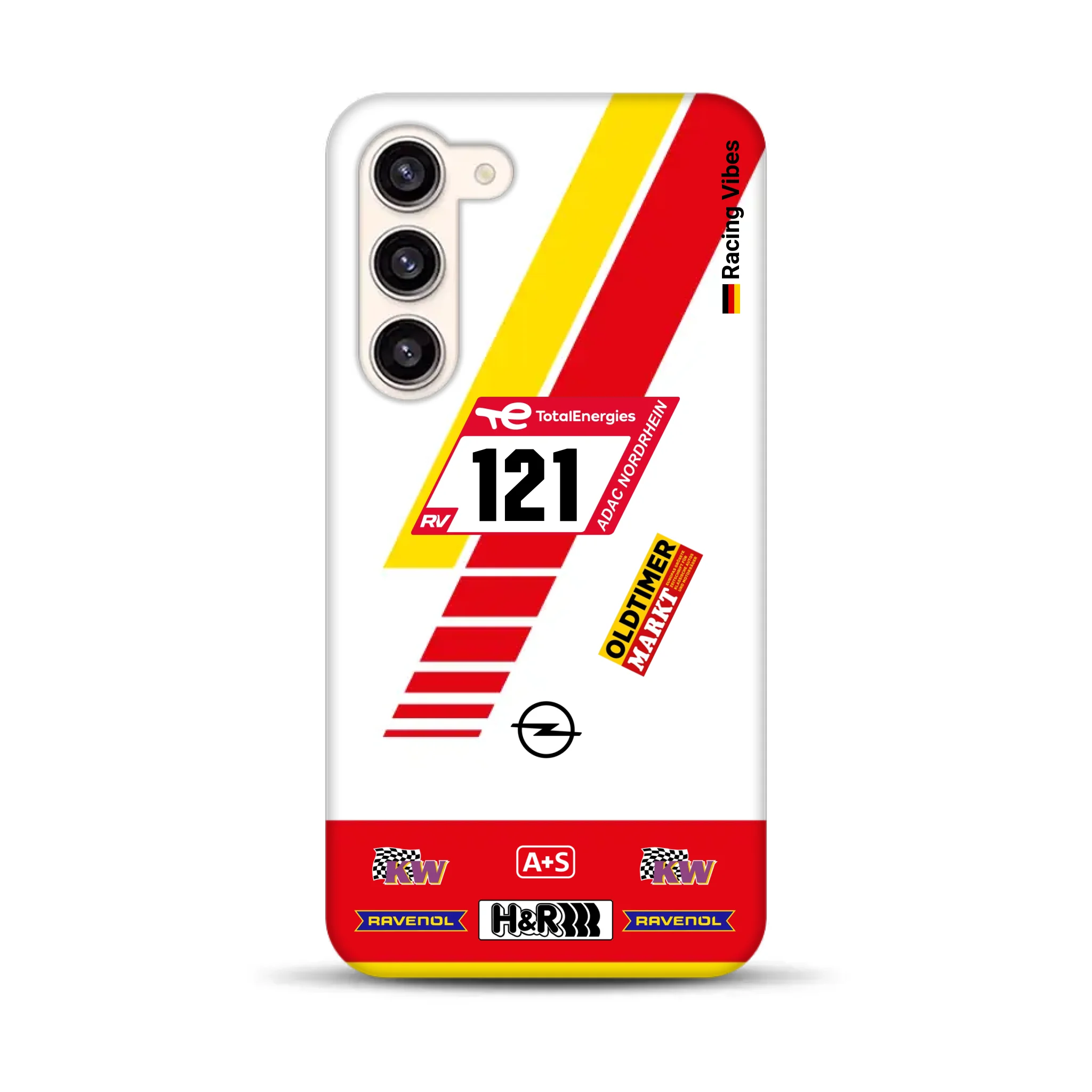 Beckmann Manta B Livery – Custodia premium personalizzata per Samsung