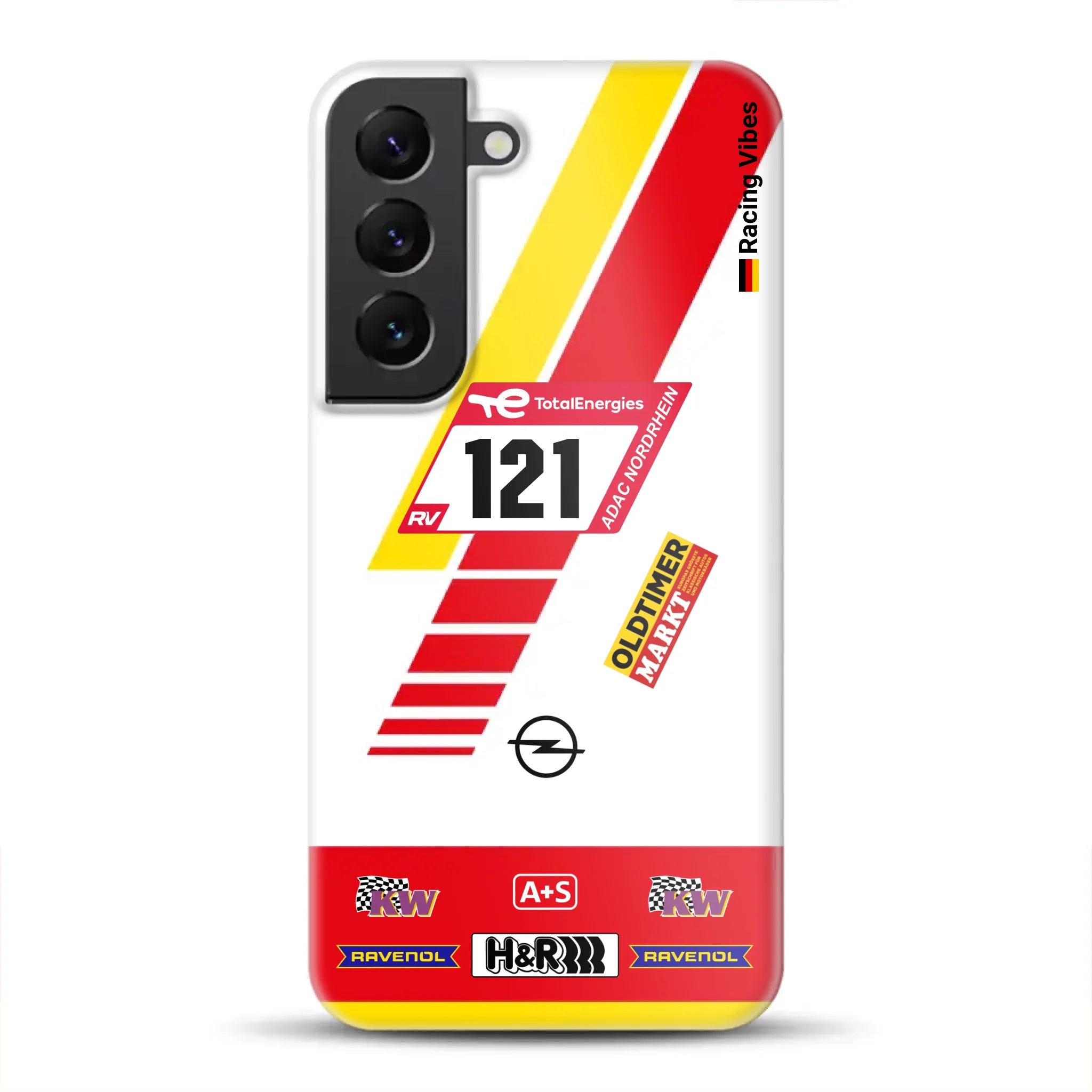 Beckmann Manta B Livery - Hard case for Samsung