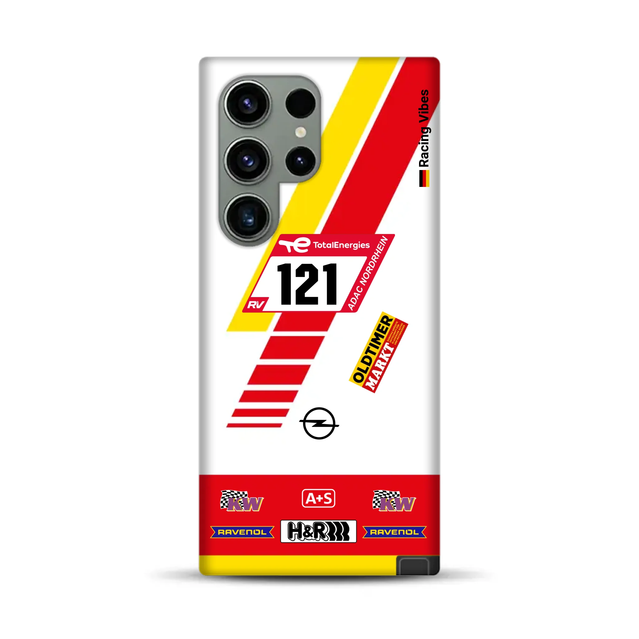 Beckmann Manta B Livery – Custodia premium personalizzata per Samsung