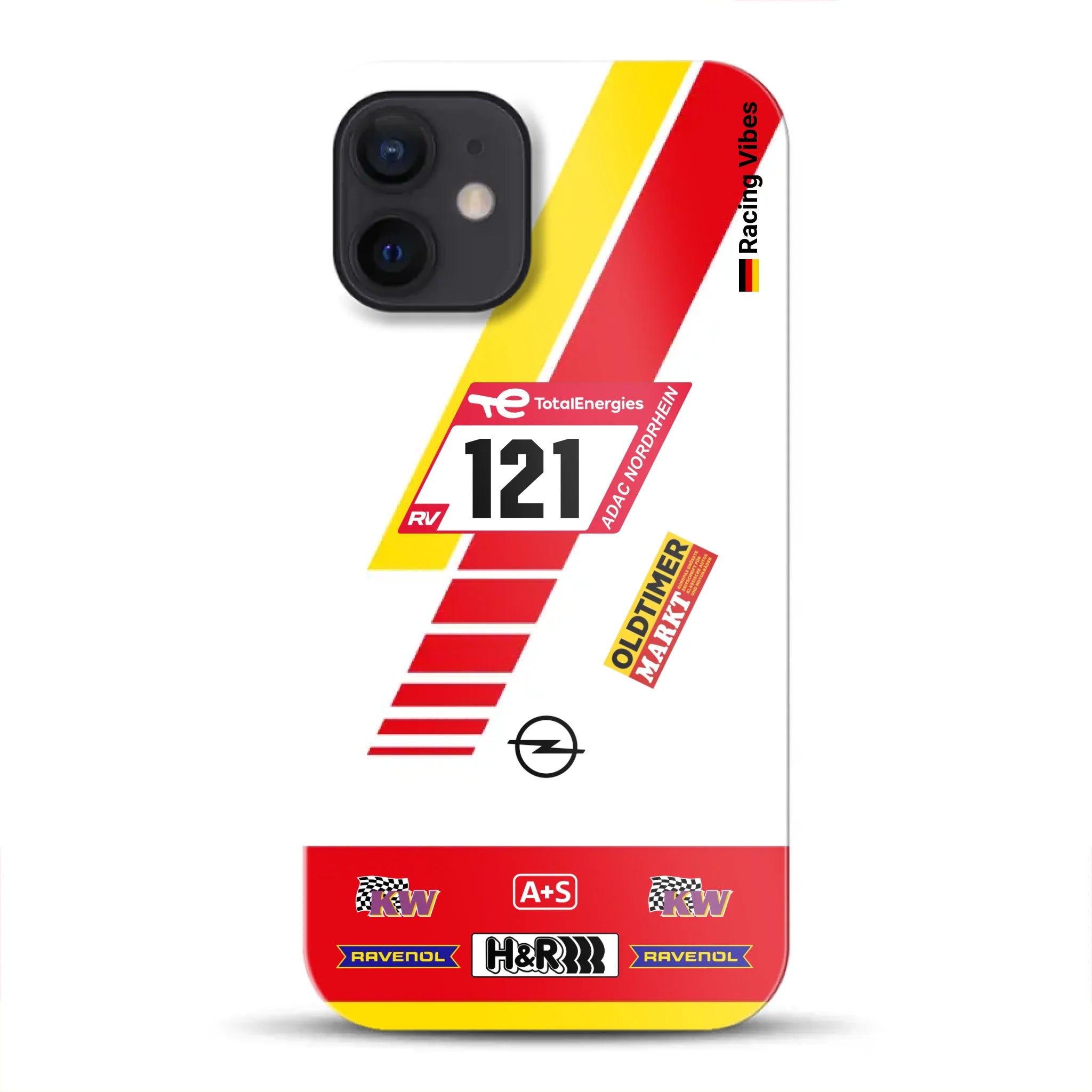 Beckmann Manta B Livery - Individuelle Hardcase Hülle für iPhone