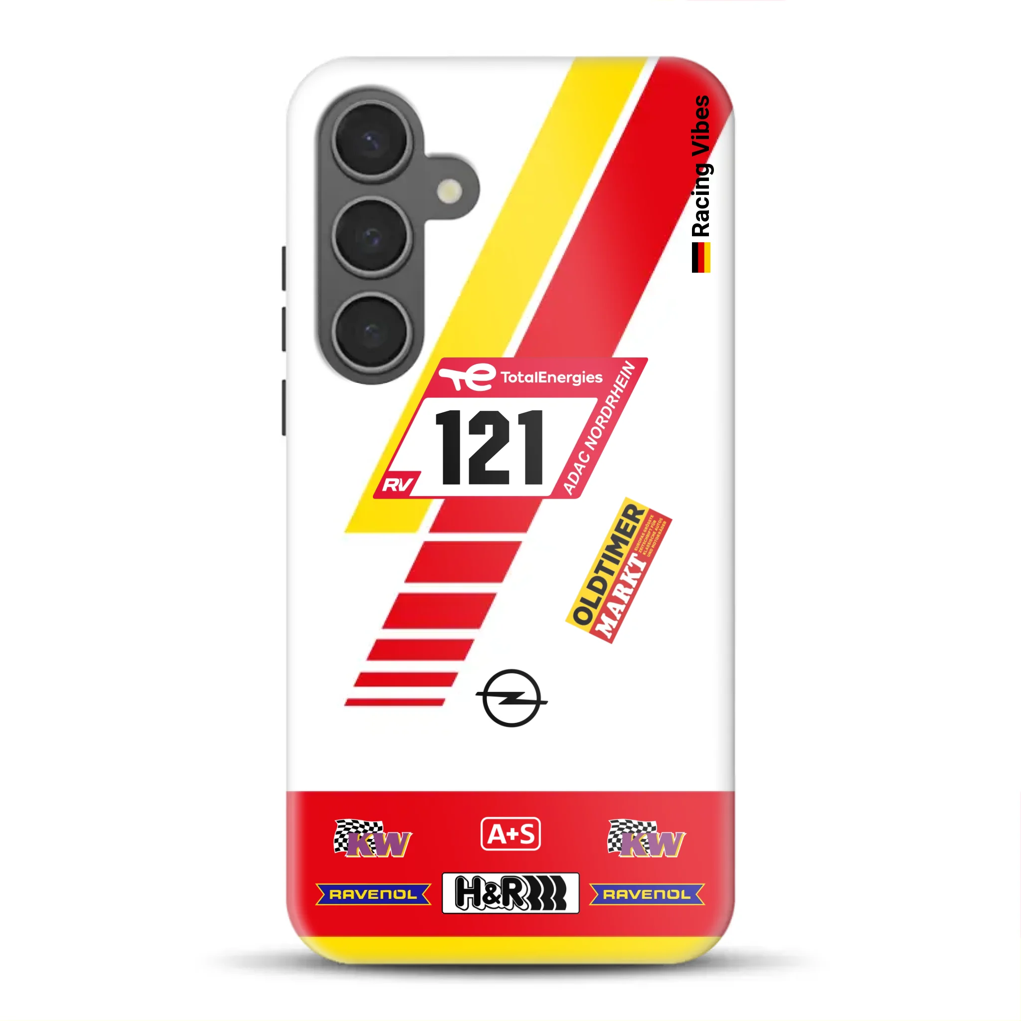 Beckmann Manta B Livery – Custodia premium personalizzata per Samsung