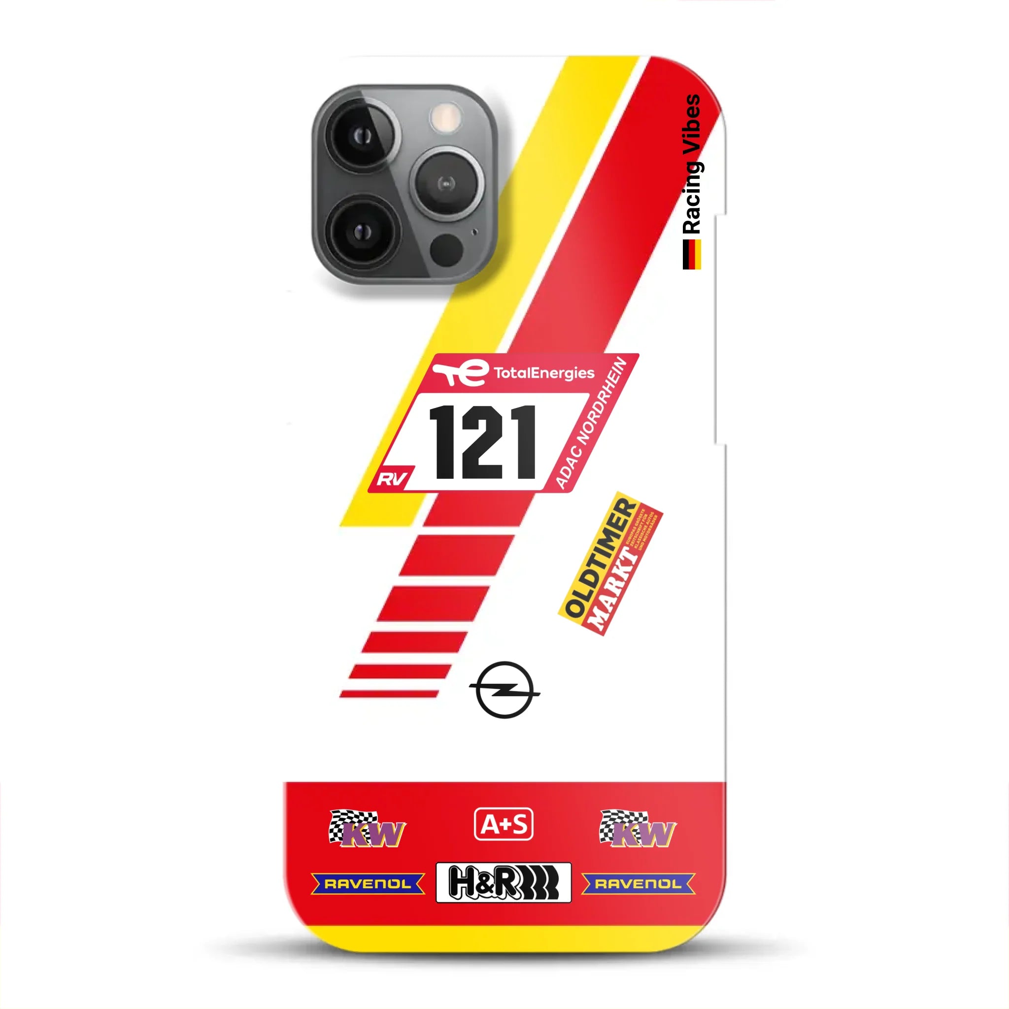 Beckmann Manta B Livery - Individuelle Hardcase Hülle für iPhone