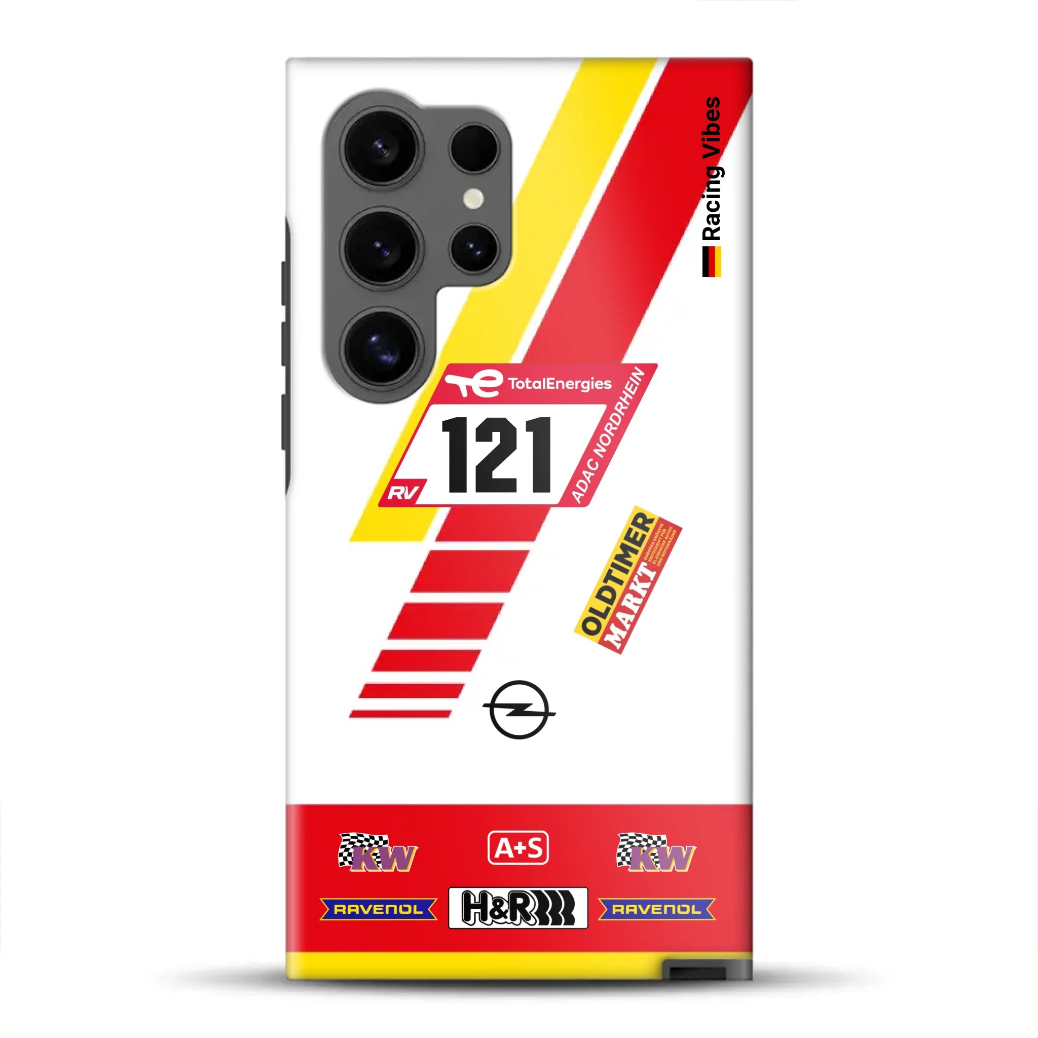 Beckmann Manta B Livery – Custodia premium personalizzata per Samsung