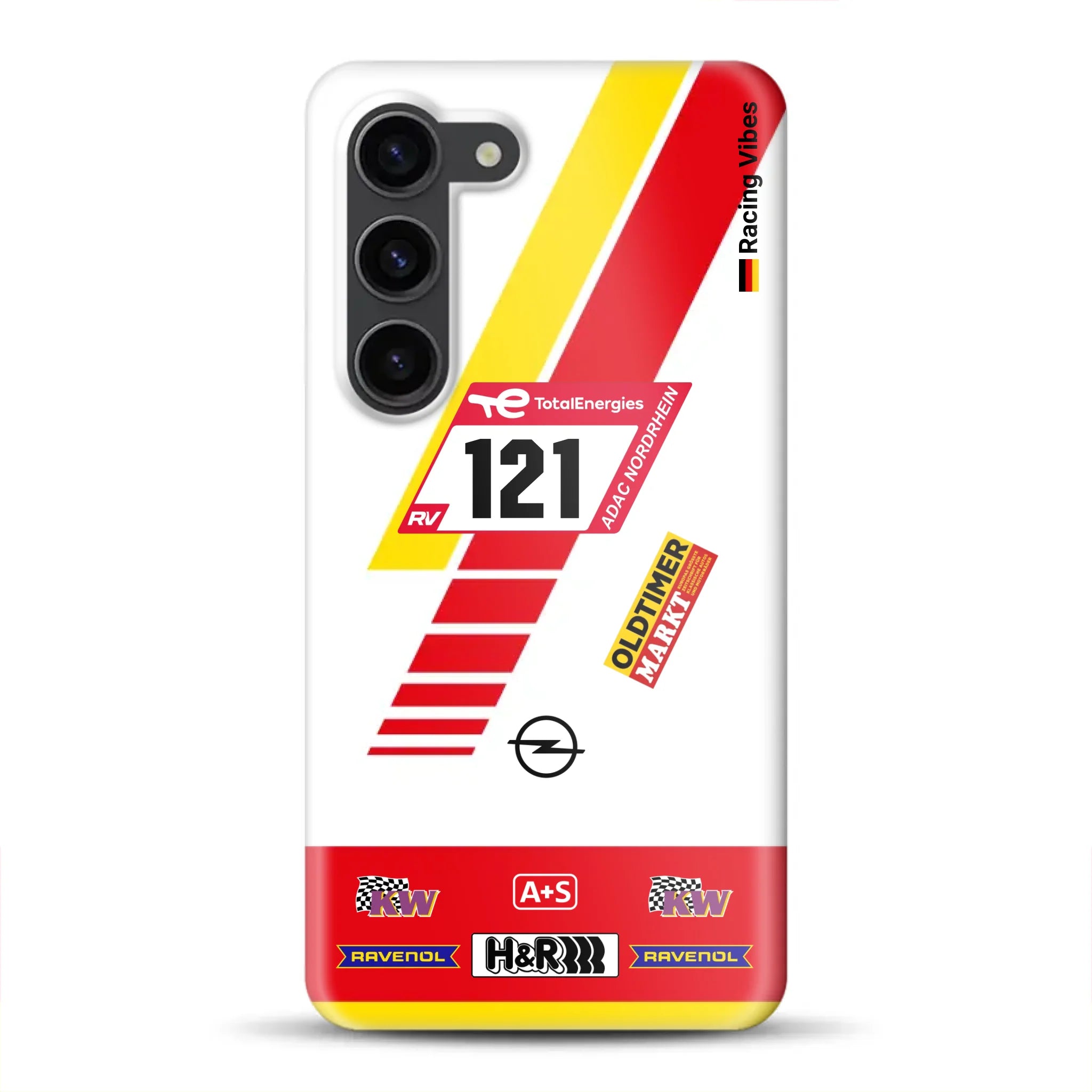 Beckmann Manta B Livery - Individuelle Hardcase Hülle für Samsung