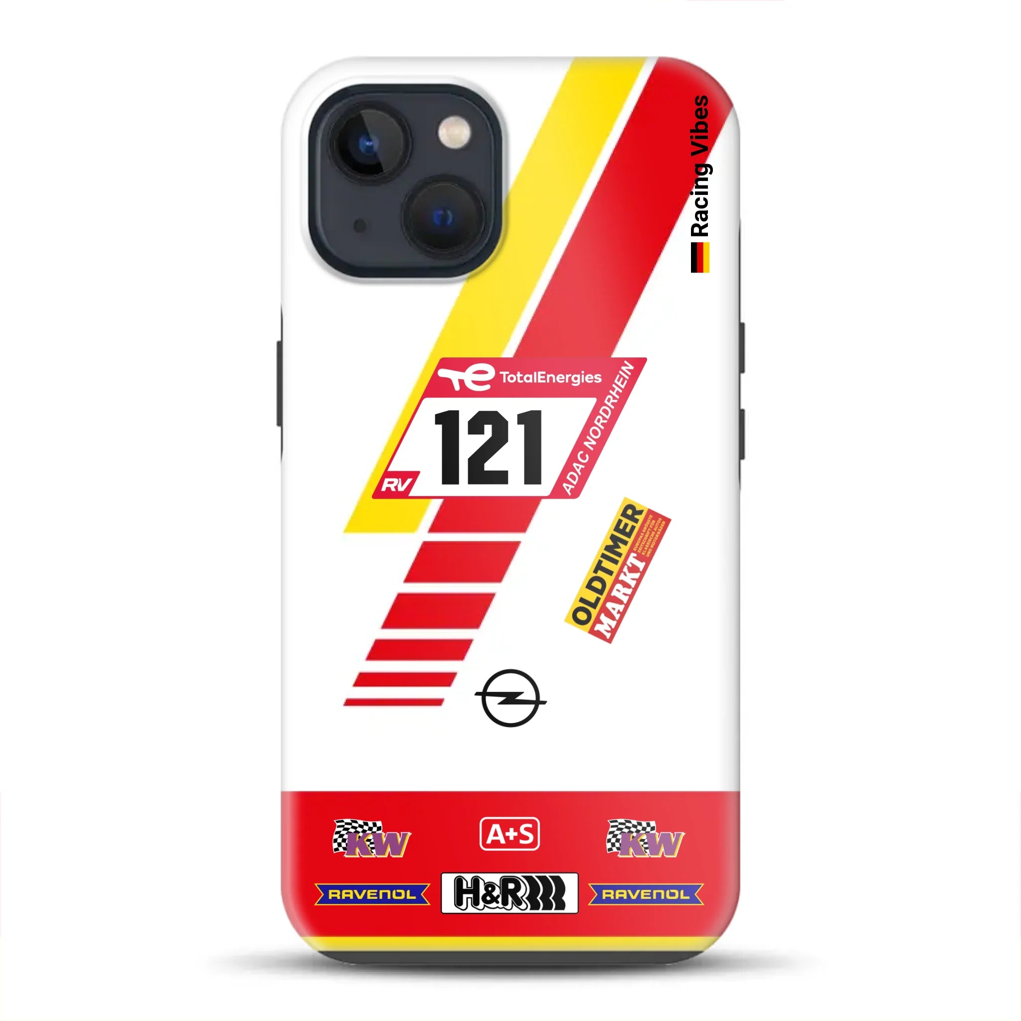 Beckmann Manta B Livery – Custodia premium personalizzata per iPhone