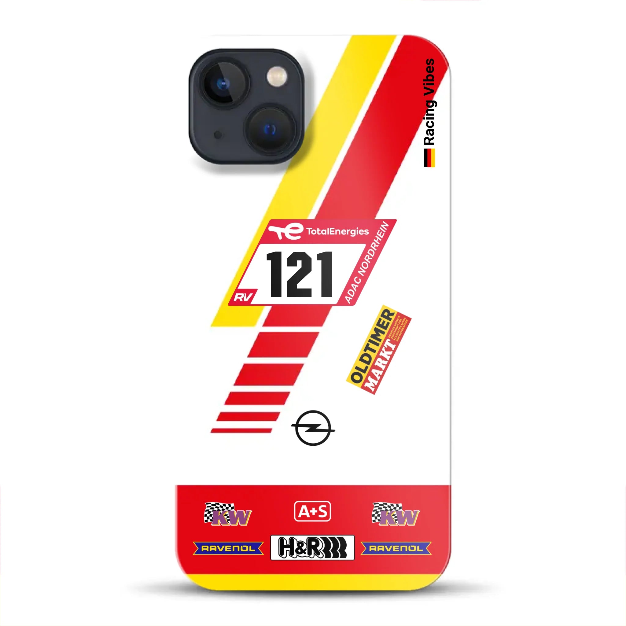 Beckmann Manta B Livery - Individuelle Hardcase Hülle für iPhone