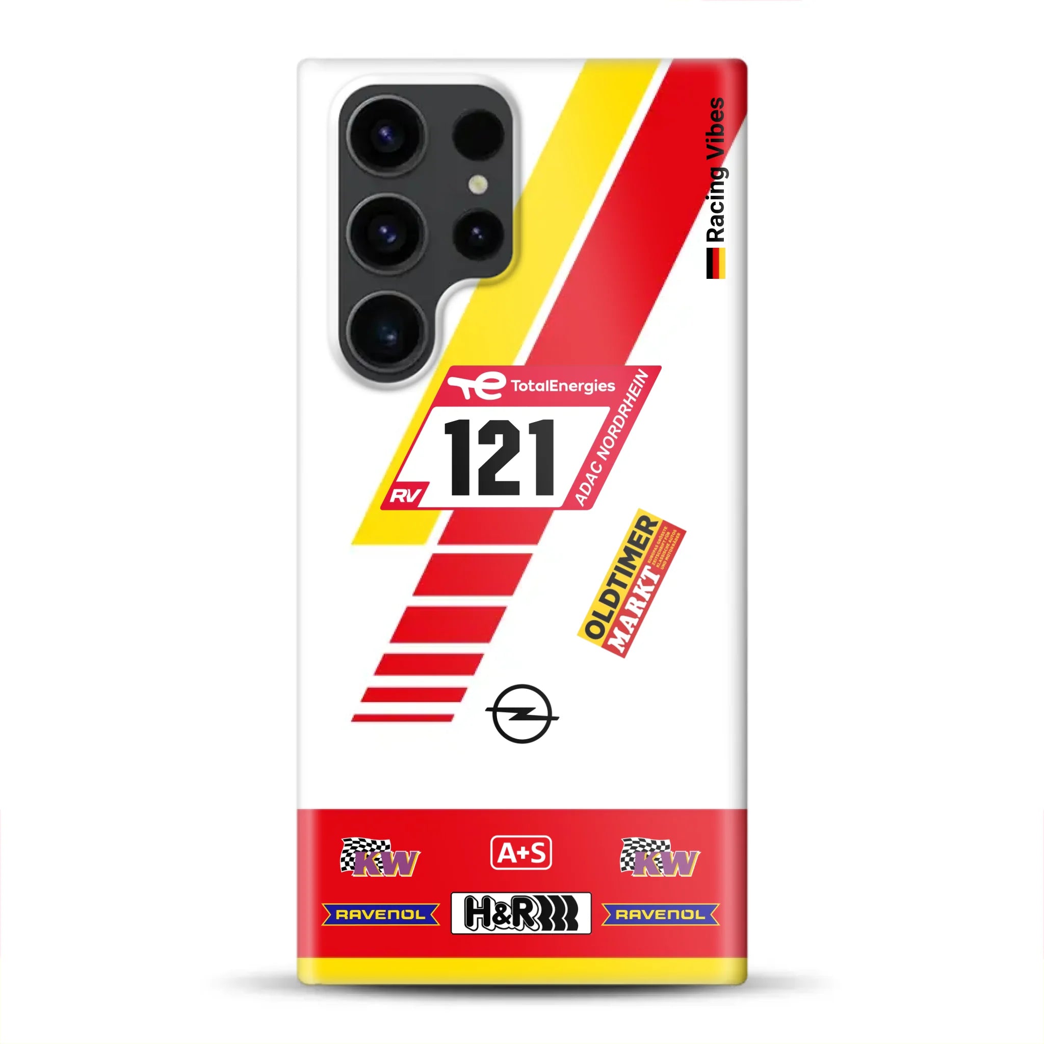 Beckmann Manta B Livery - Individuelle Hardcase Hülle für Samsung