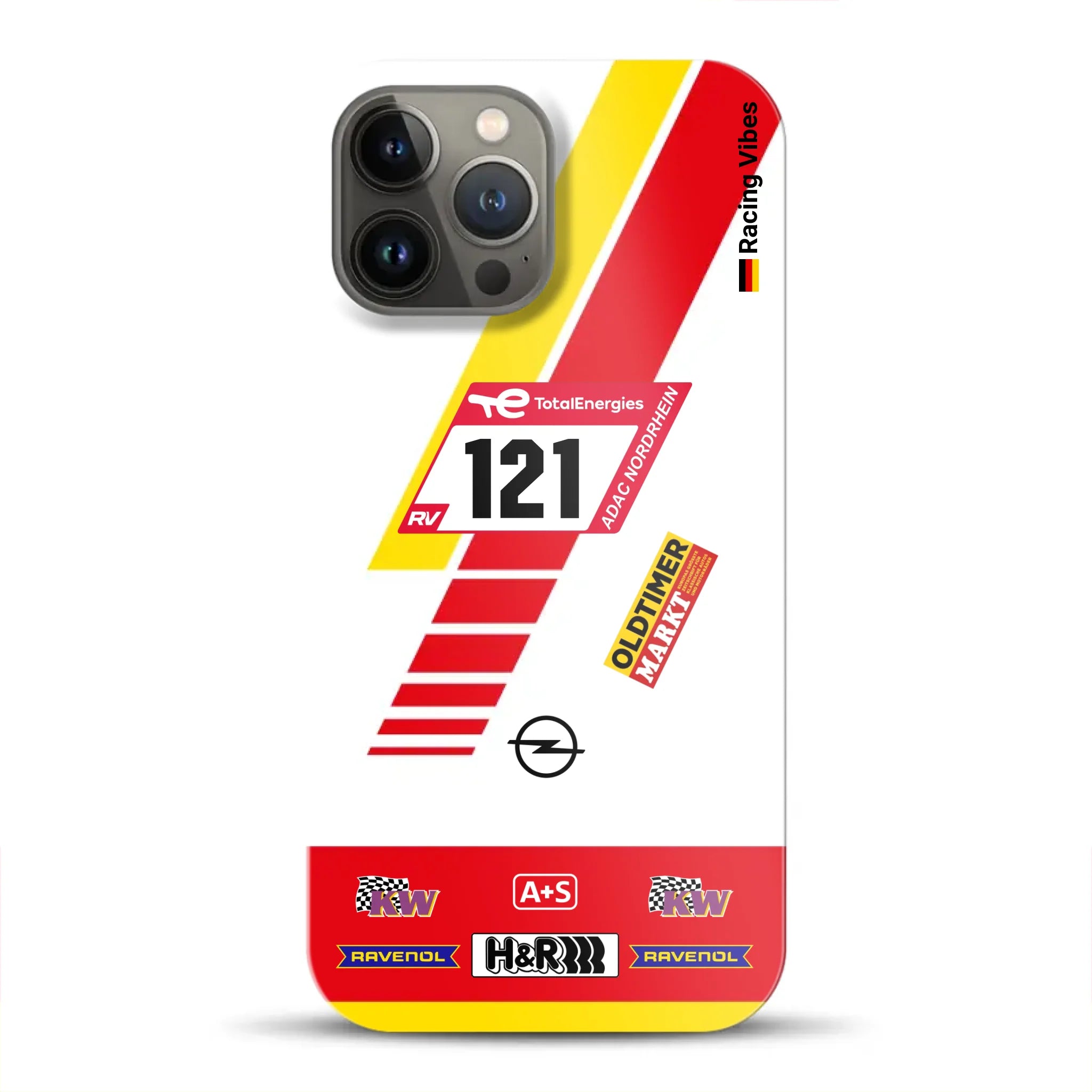 Beckmann Manta B Livery - Individuelle Hardcase Hülle für iPhone