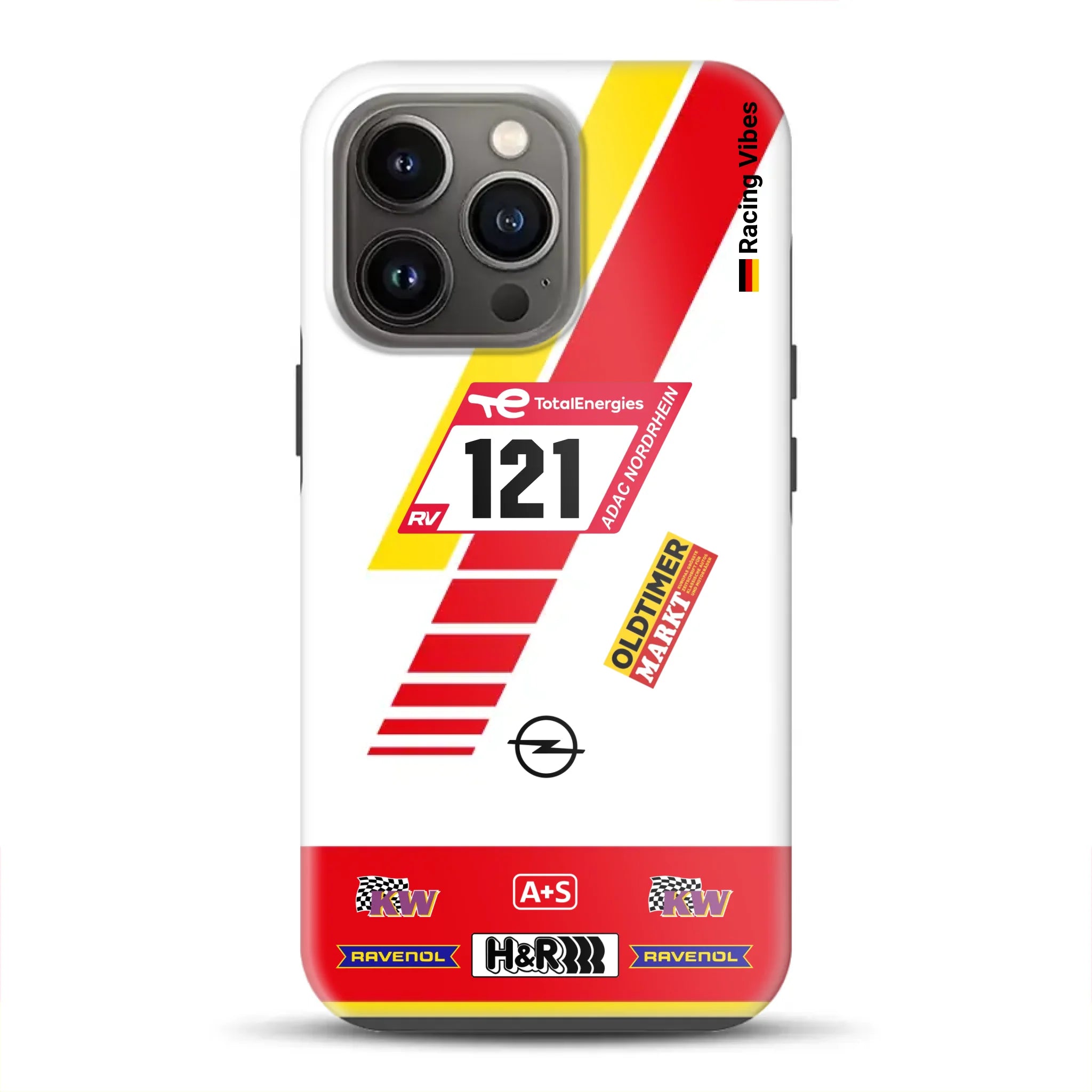 Beckmann Manta B Livery – Custodia premium personalizzata per iPhone