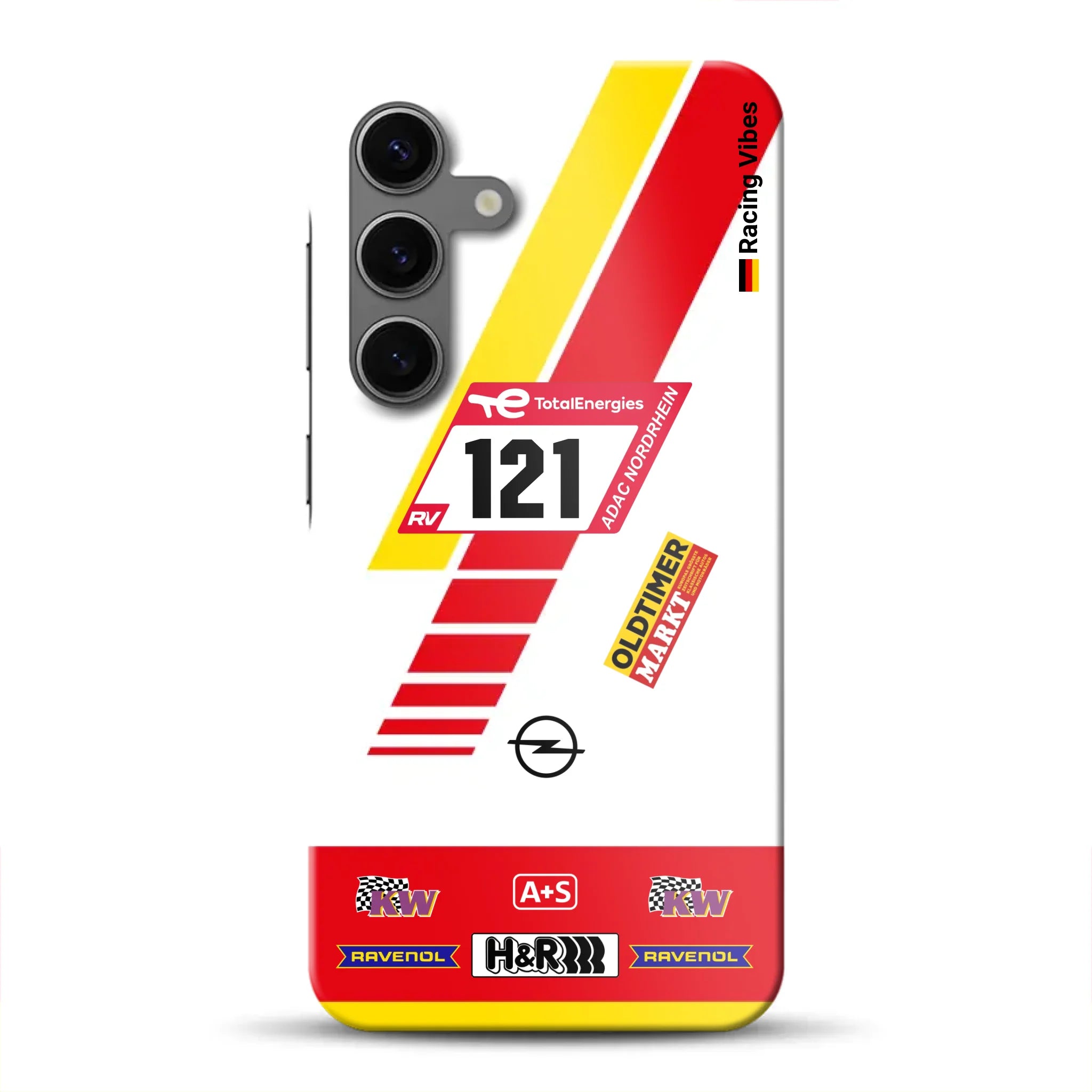 Beckmann Manta B Livery - Individuelle Hardcase Hülle für Samsung