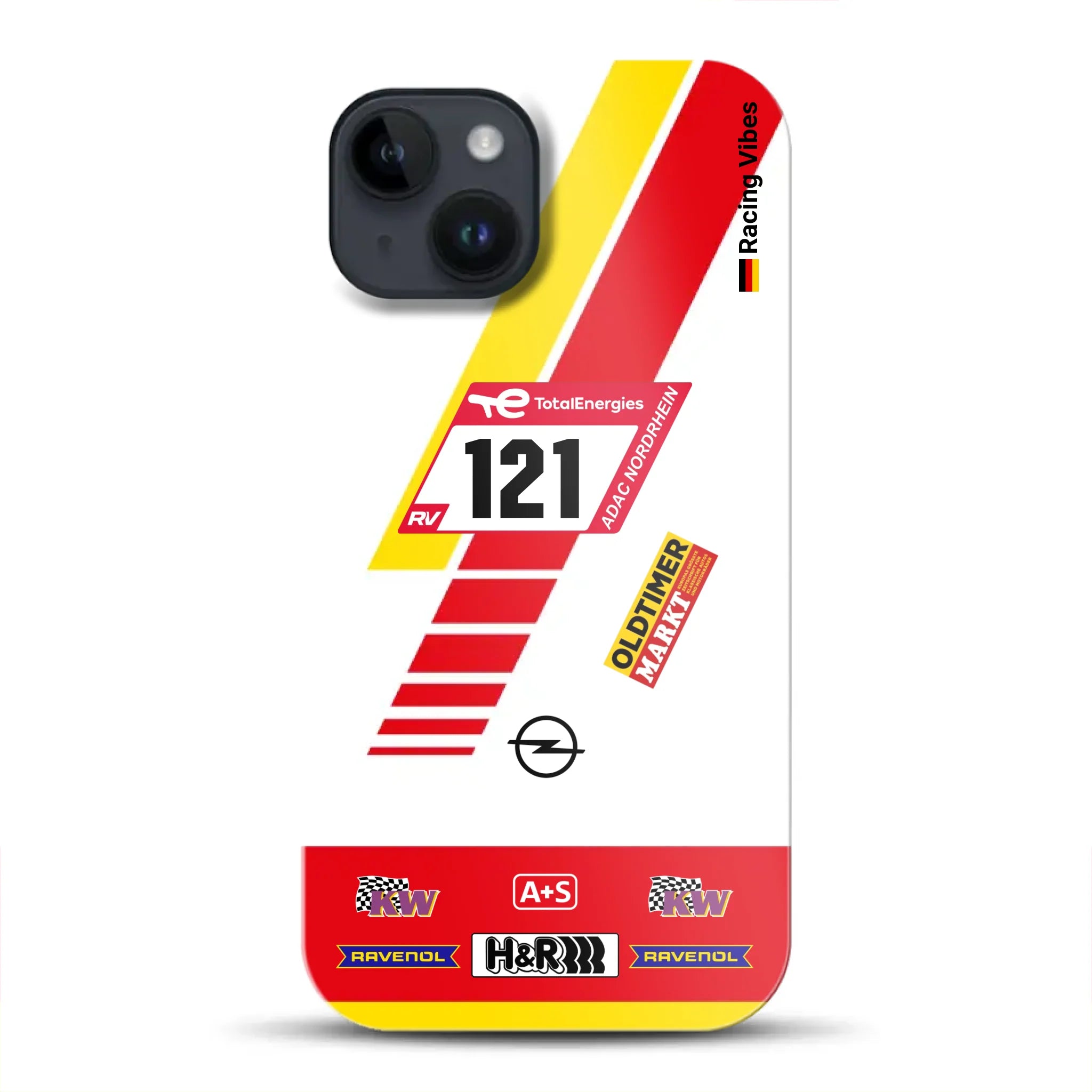 Beckmann Manta B Livery – Custodia premium personalizzata per iPhone