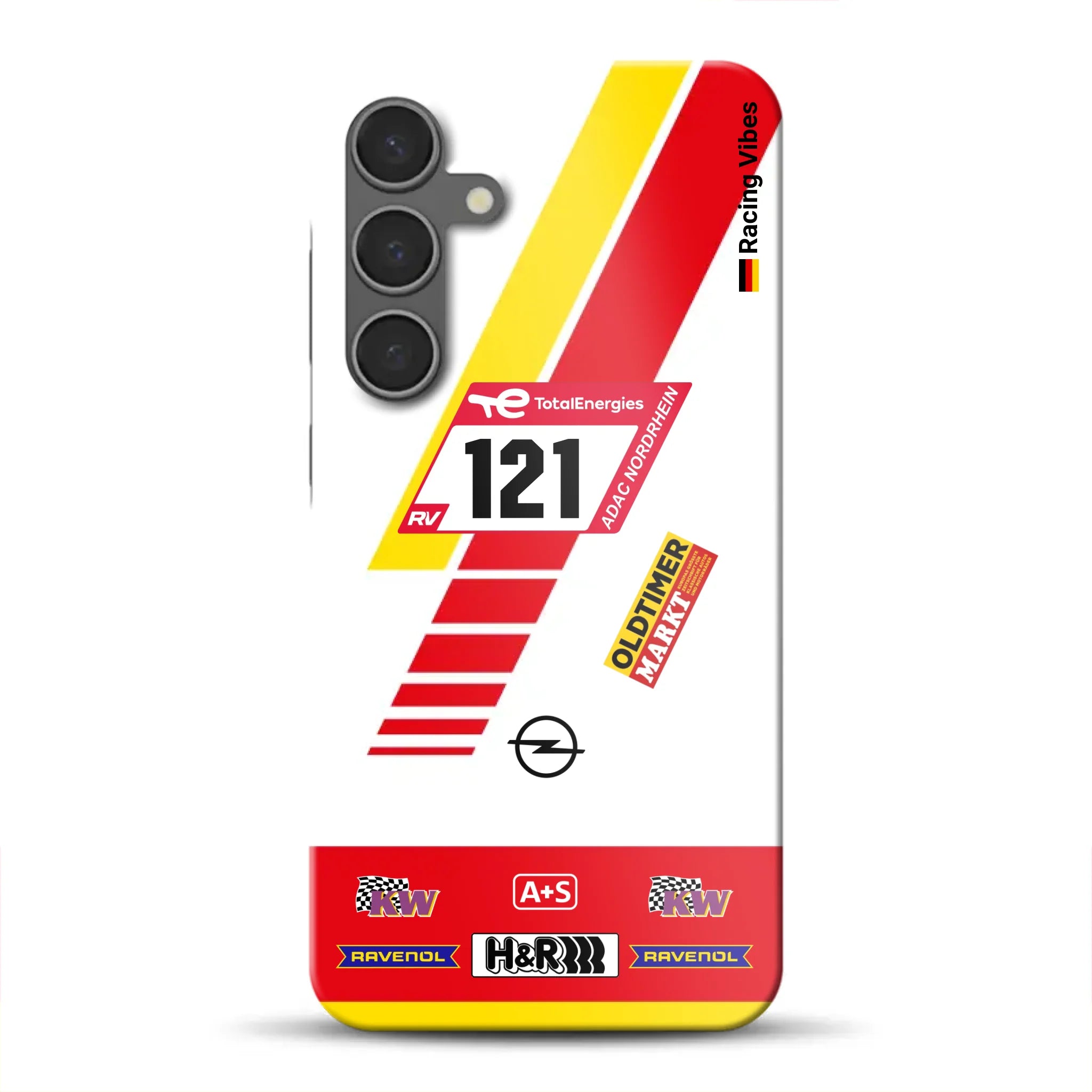 Beckmann Manta B Livery - Individuelle Hardcase Hülle für Samsung