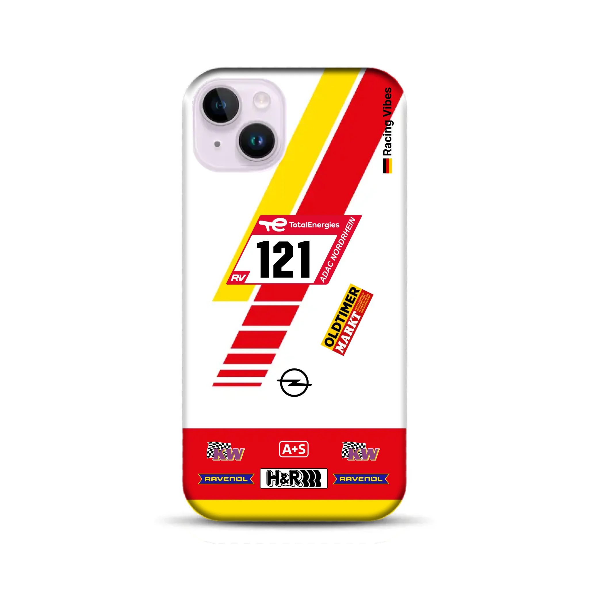Beckmann Manta B Livery – Custodia premium personalizzata per iPhone