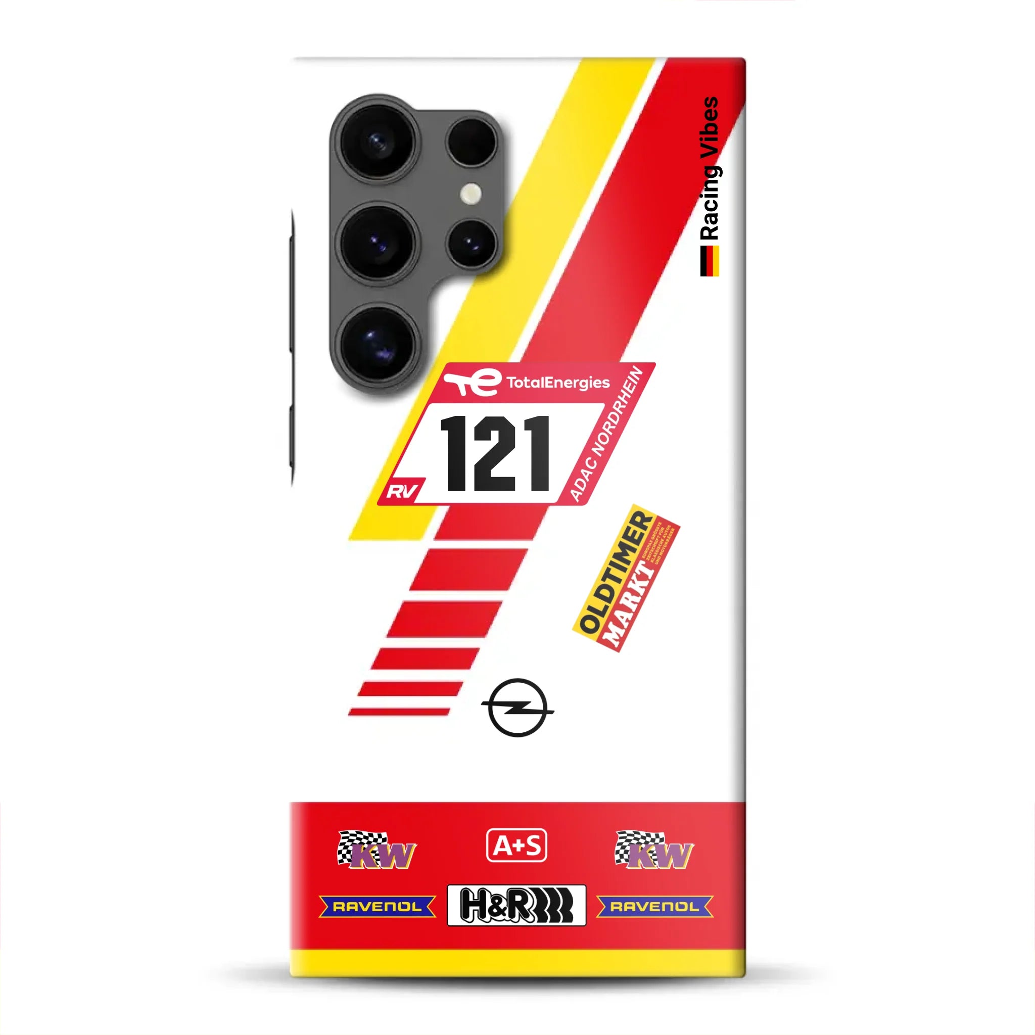 Beckmann Manta B Livery - Individuelle Hardcase Hülle für Samsung