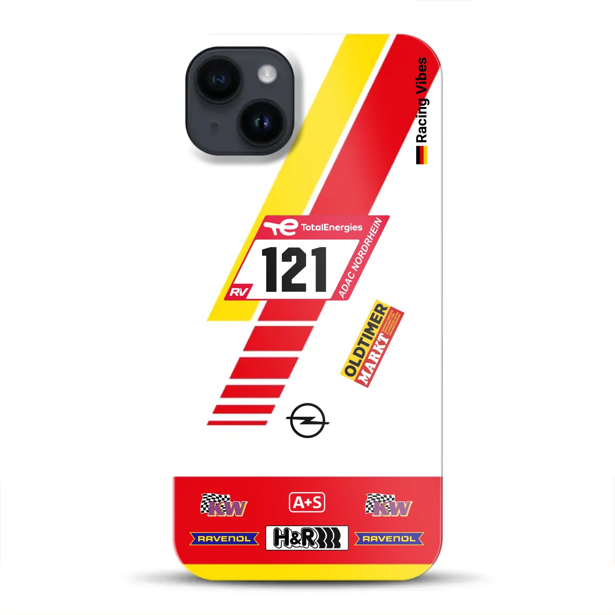 Beckmann Manta B Livery - Individuelle Hardcase Hülle für iPhone