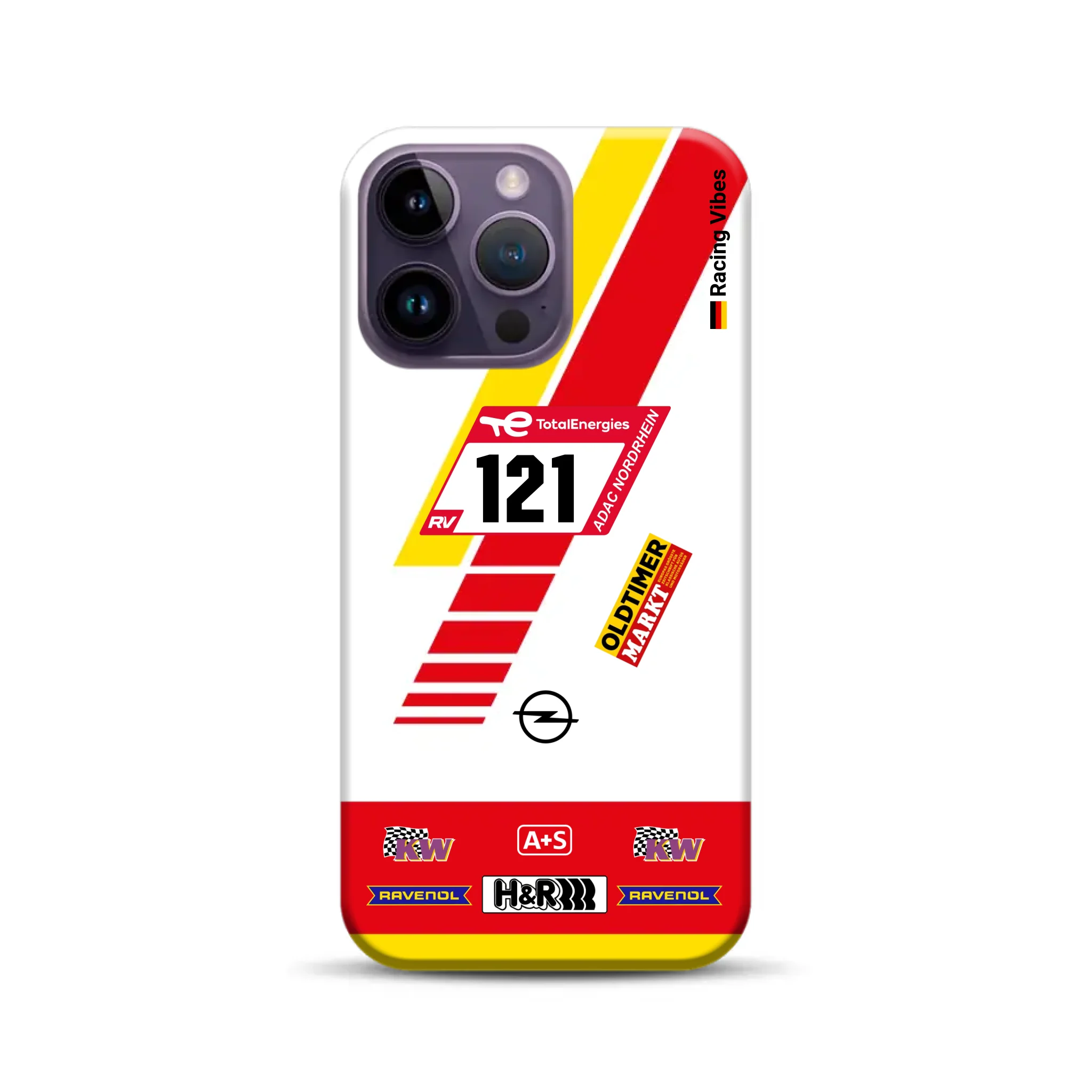 Beckmann Manta B Livery – Custodia premium personalizzata per iPhone