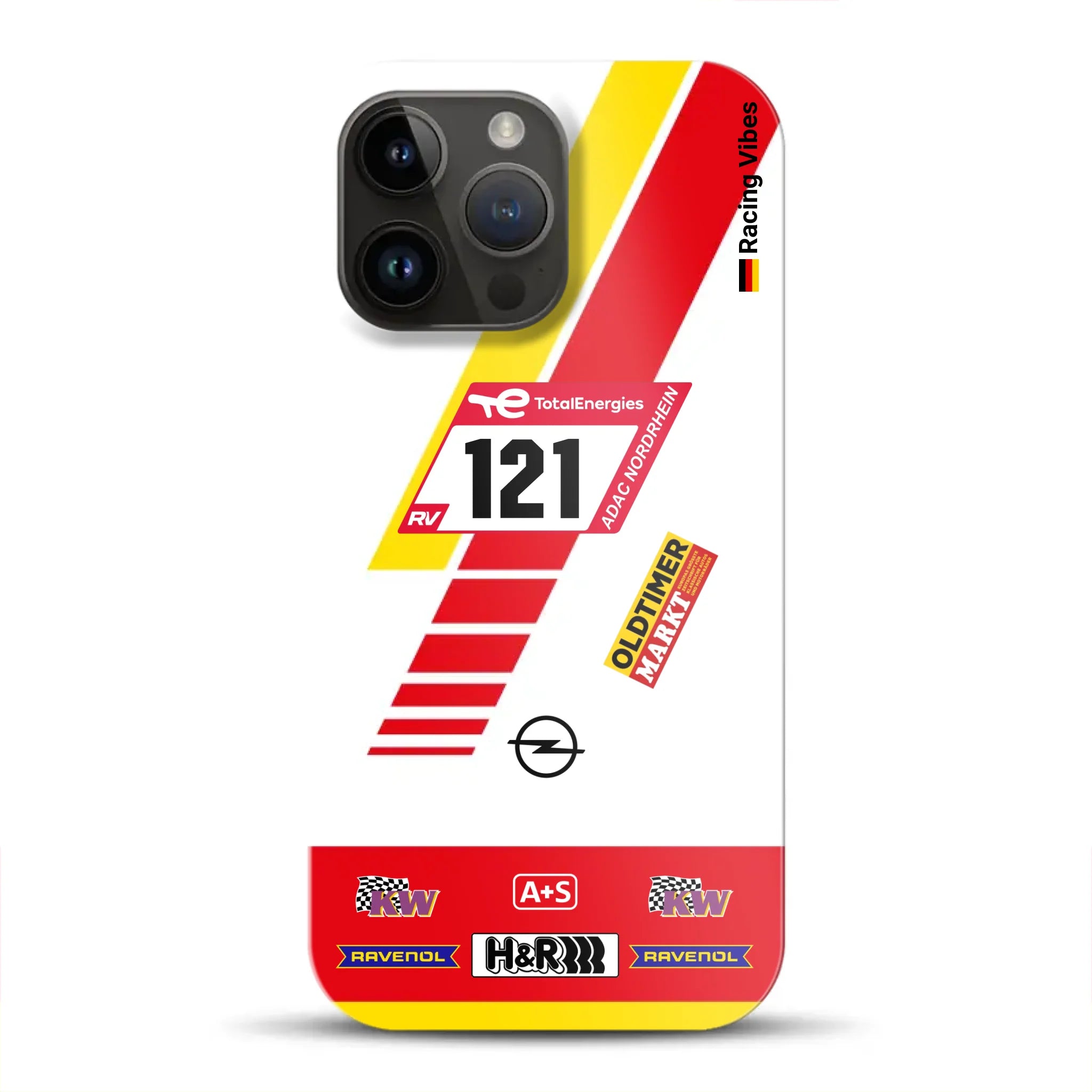 Beckmann Manta B Livery - Individuelle Hardcase Hülle für iPhone