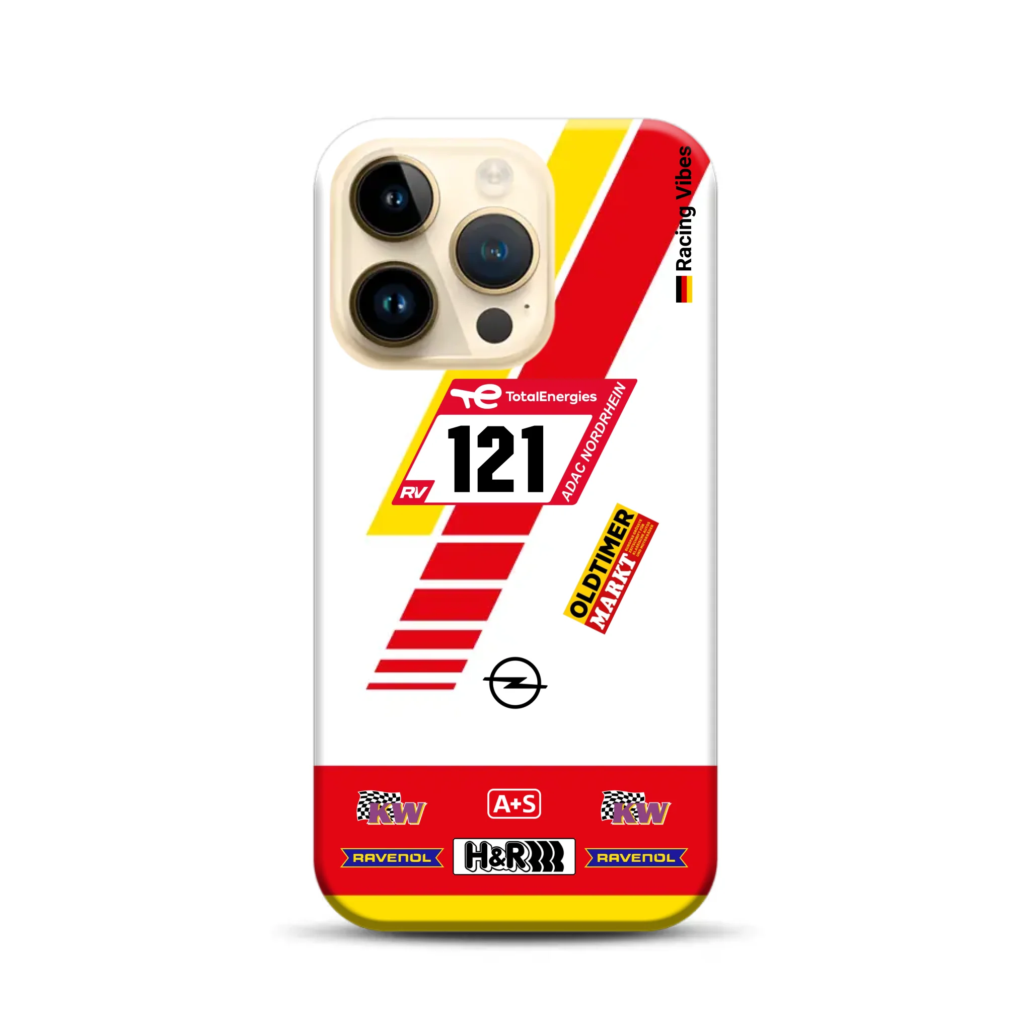 Beckmann Manta B Livery – Custodia premium personalizzata per iPhone