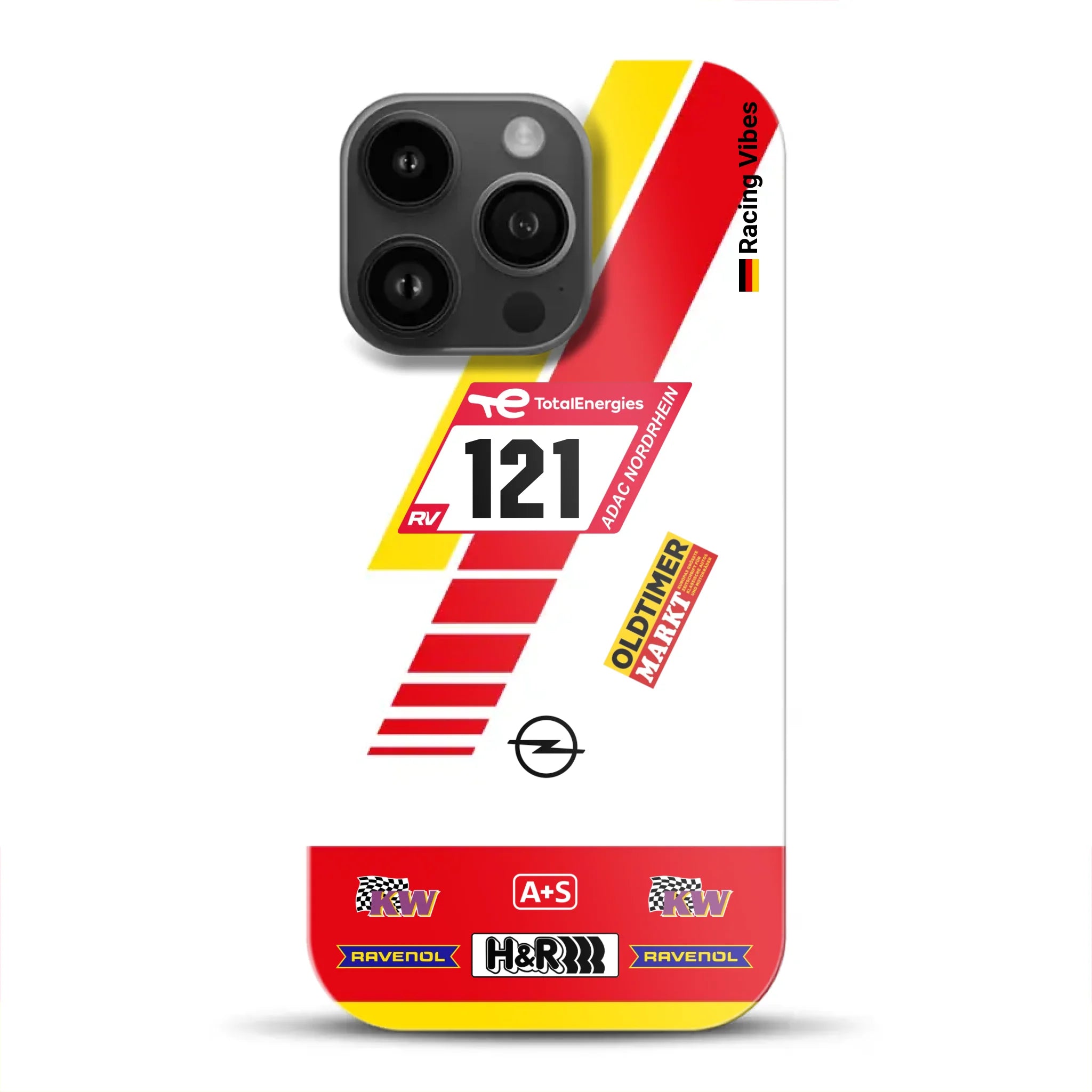 Beckmann Manta B Livery - Individuelle Hardcase Hülle für iPhone