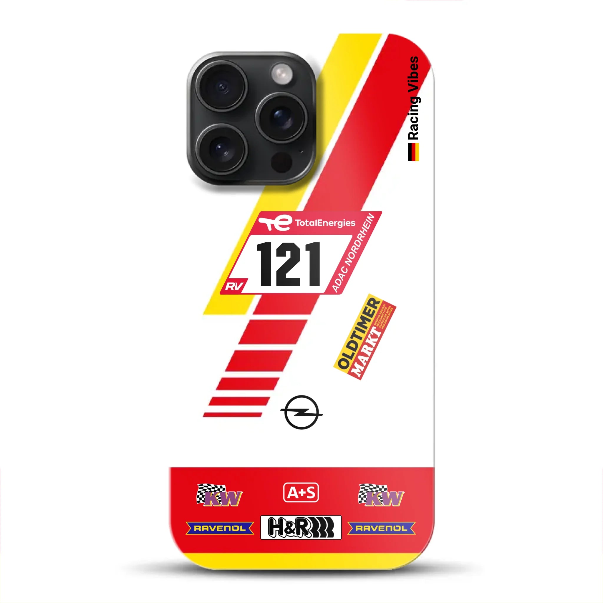 Beckmann Manta B Livery – Custodia premium personalizzata per iPhone