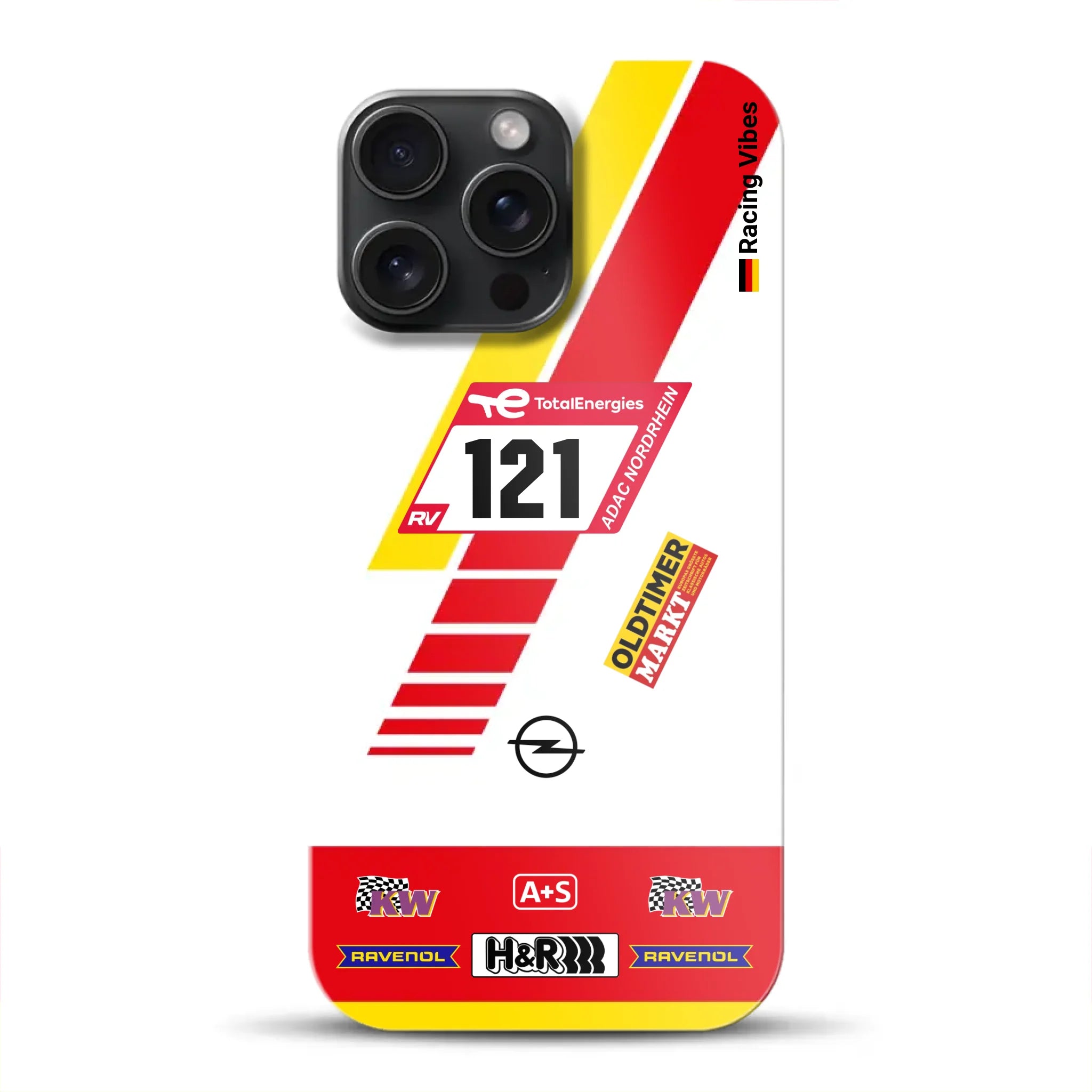 Beckmann Manta B Livery - Individuelle Hardcase Hülle für iPhone
