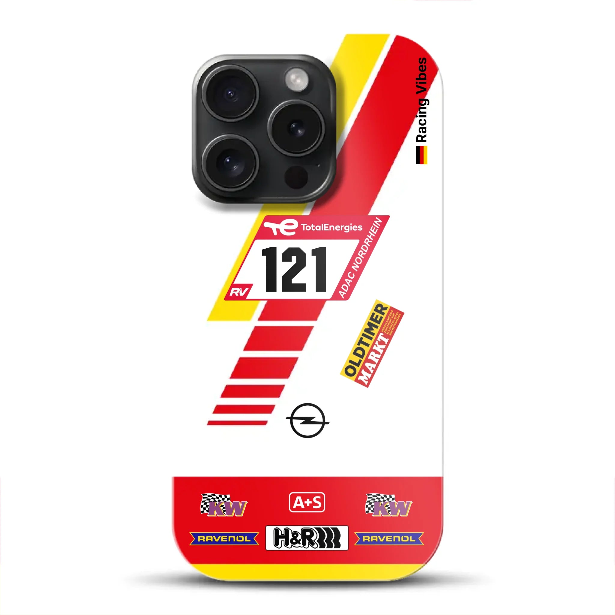 Beckmann Manta B Livery – Custodia premium personalizzata per iPhone