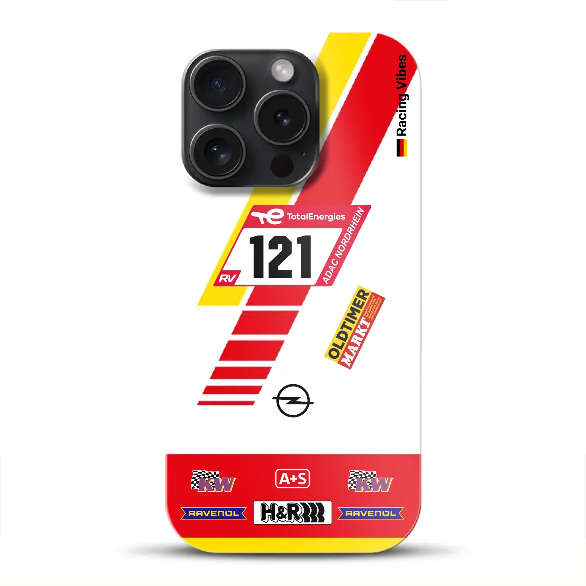 Beckmann Manta B Livery - Individuelle Hardcase Hülle für iPhone
