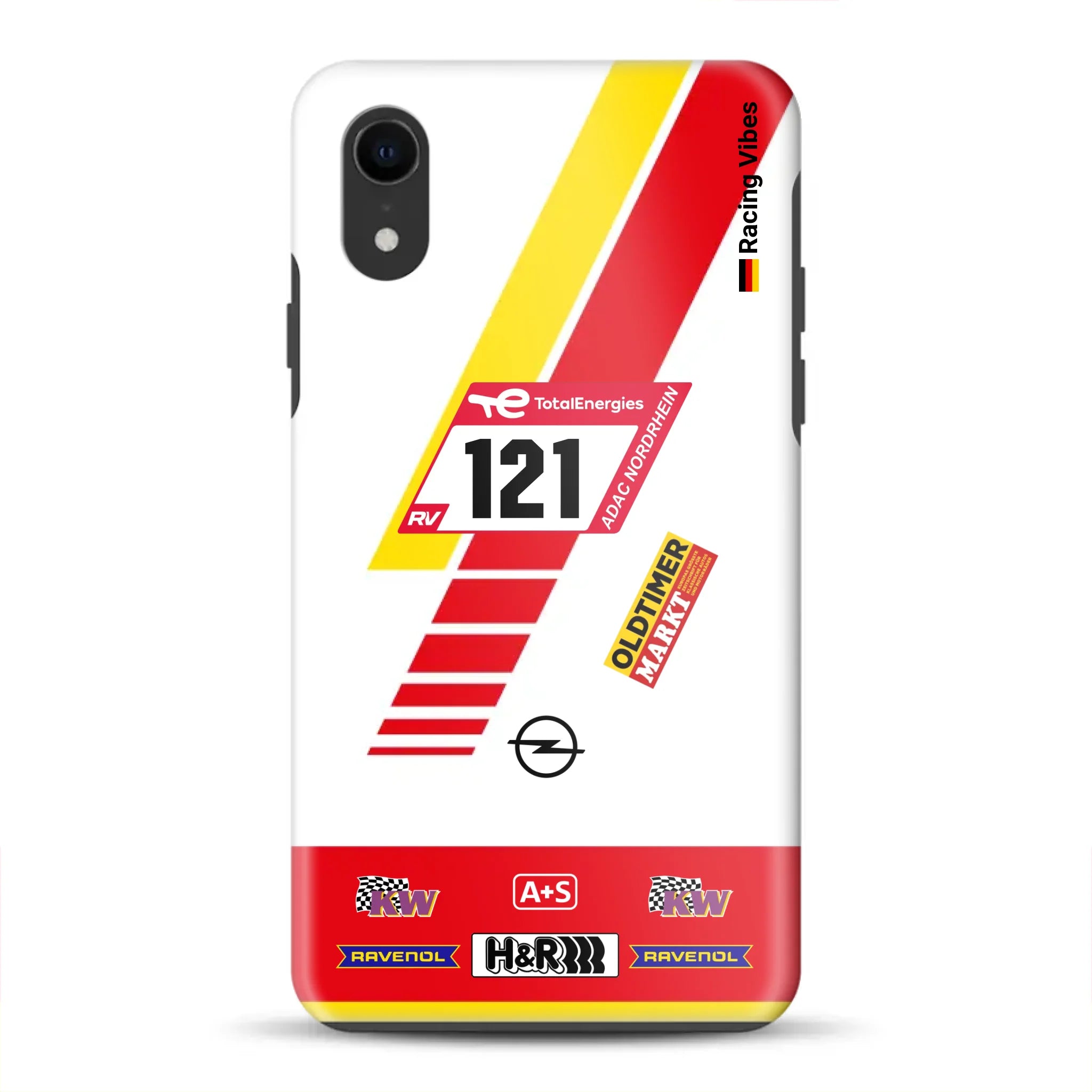 Beckmann Manta B Livery – Custodia premium personalizzata per iPhone