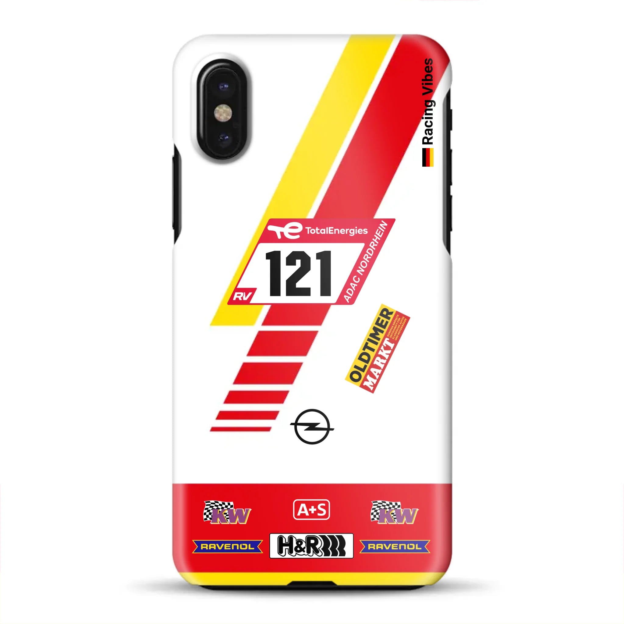 Beckmann Manta B Livery - Individuelle Hardcase Hülle für iPhone